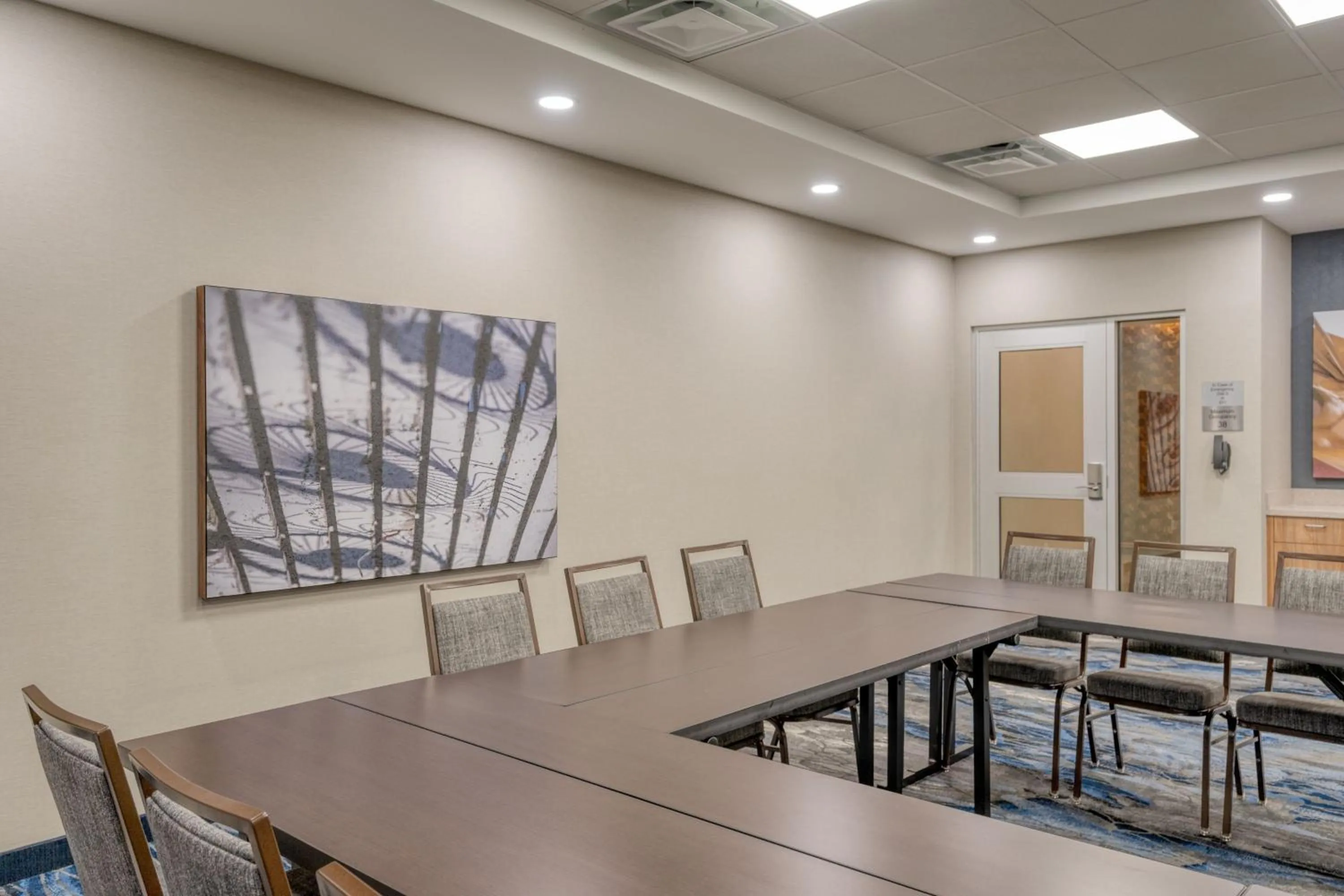 Meeting/conference room in Fairfield by Marriott Inn & Suites Whitestown Indianapolis NW