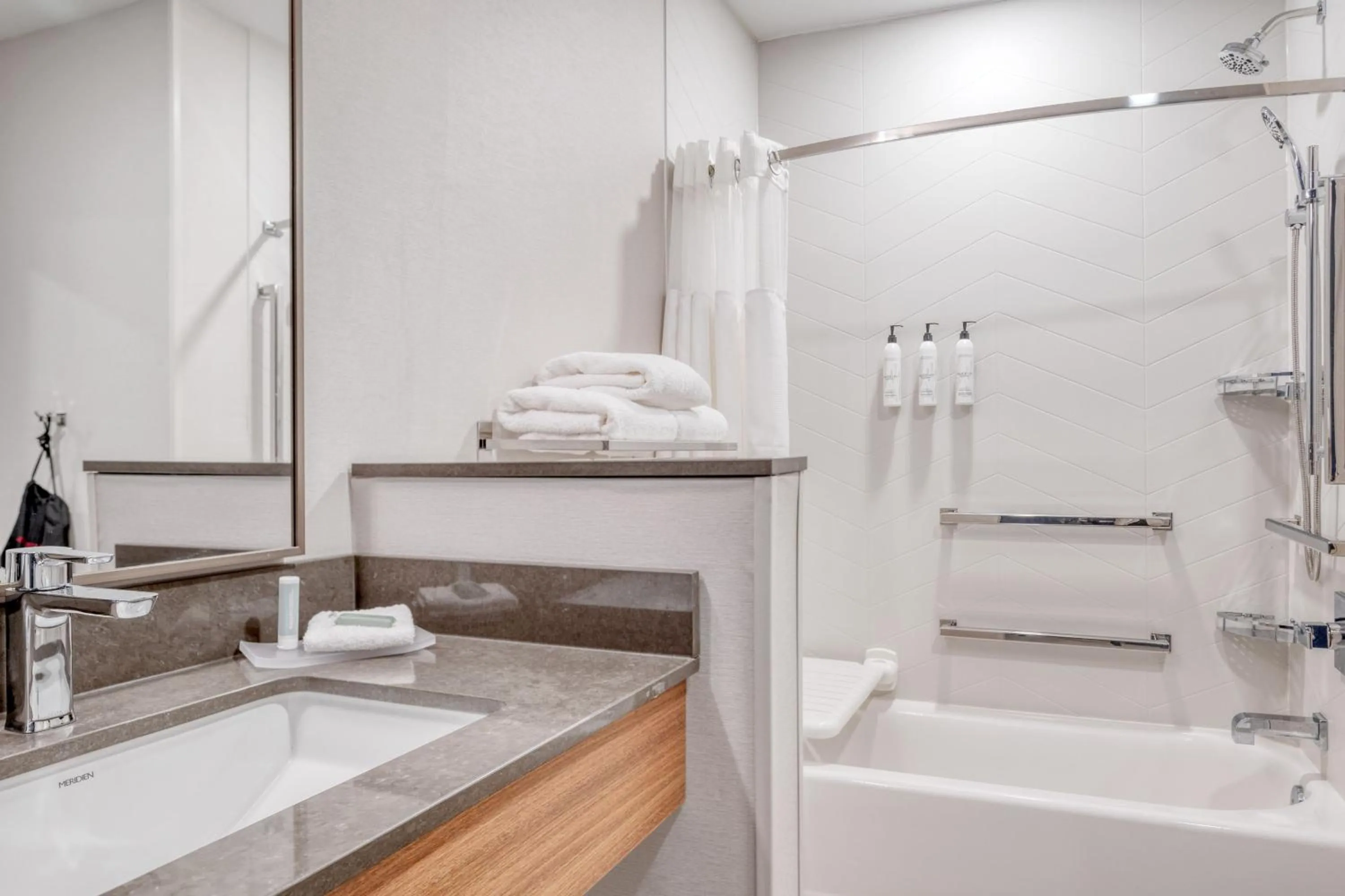 Bathroom in Fairfield by Marriott Inn & Suites Whitestown Indianapolis NW