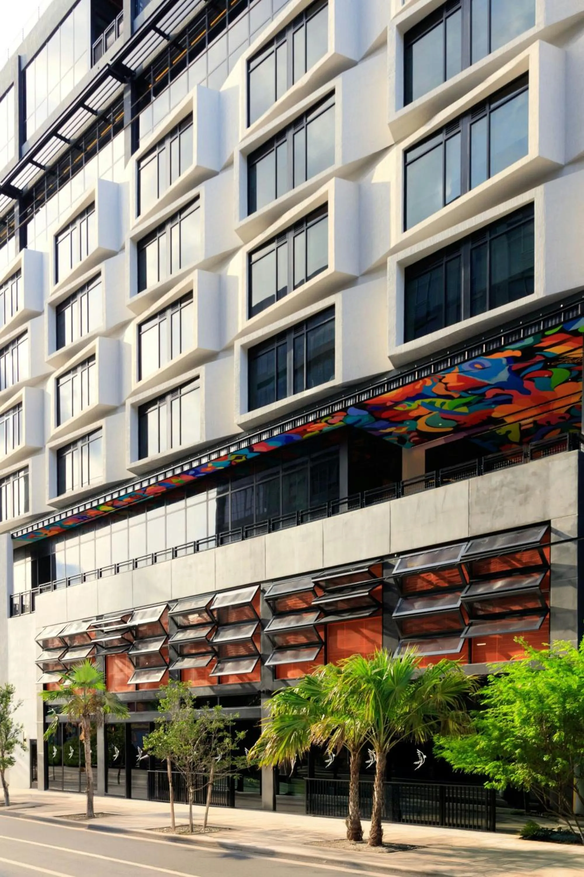 Property building in Moxy Miami Wynwood