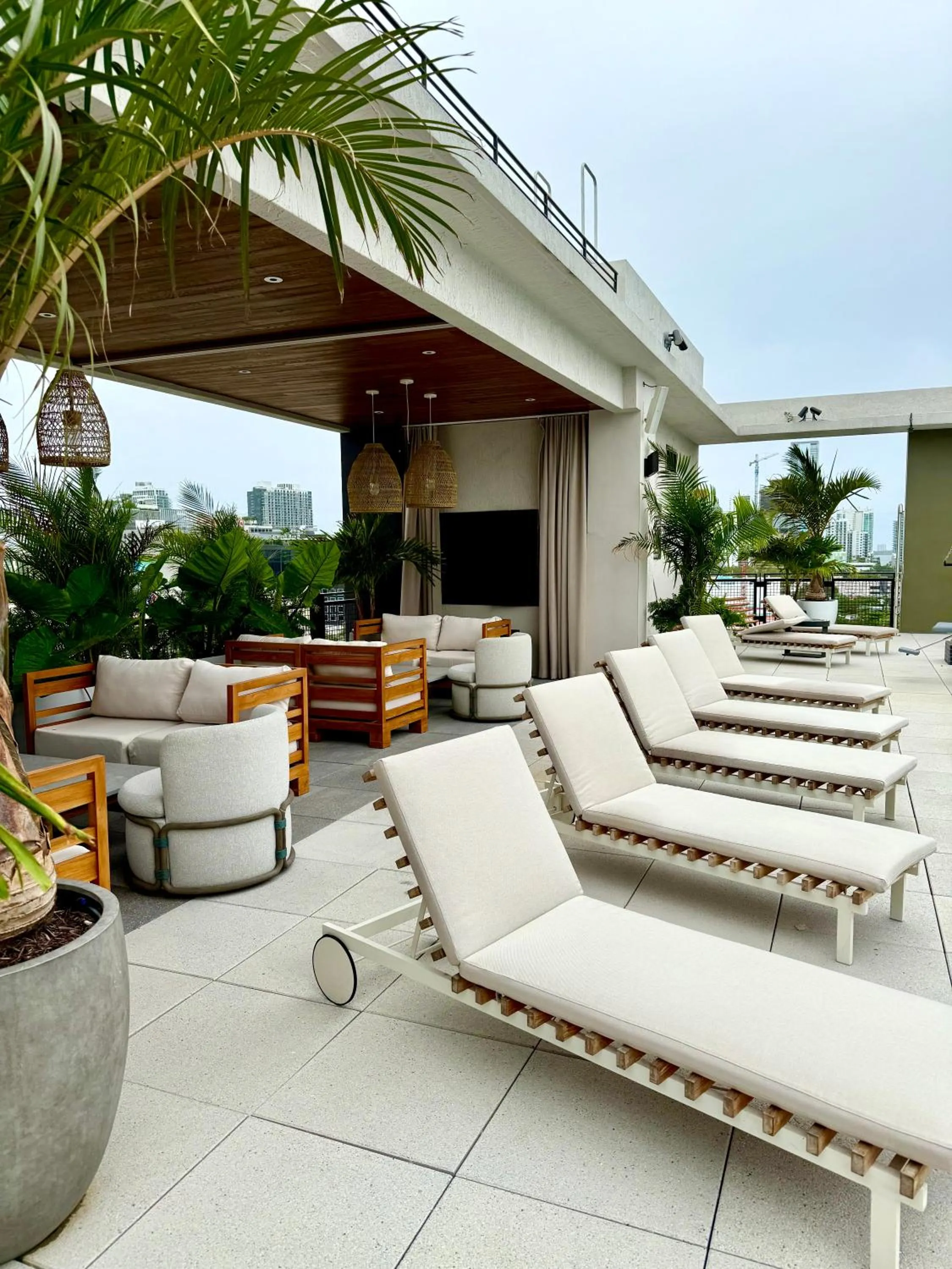 Property building in Moxy Miami Wynwood