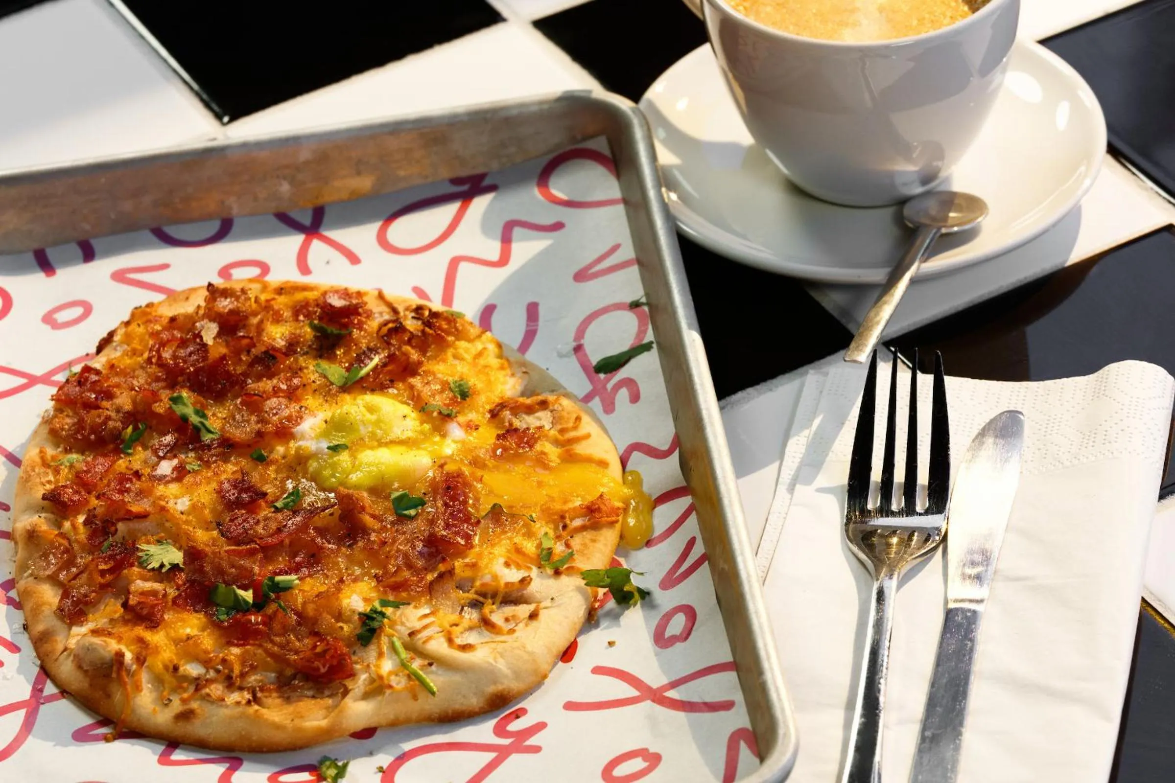 Food and drinks in Moxy Miami Wynwood