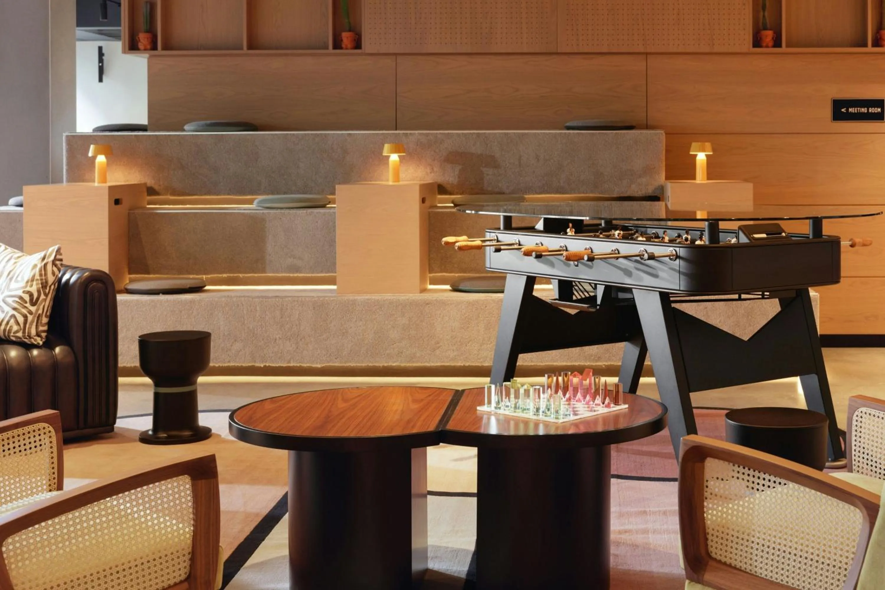 Lobby or reception in Moxy Miami Wynwood