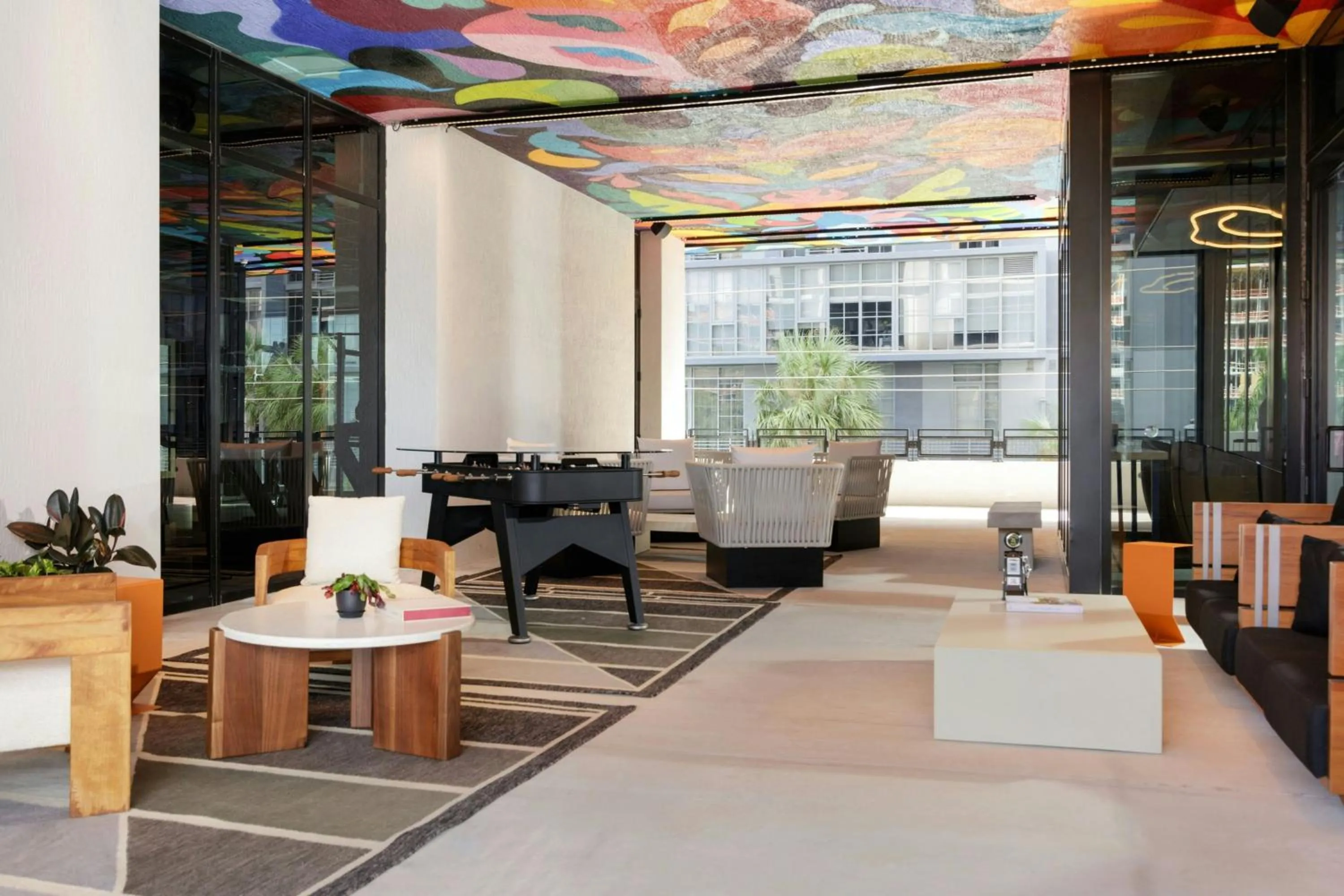 View (from property/room) in Moxy Miami Wynwood