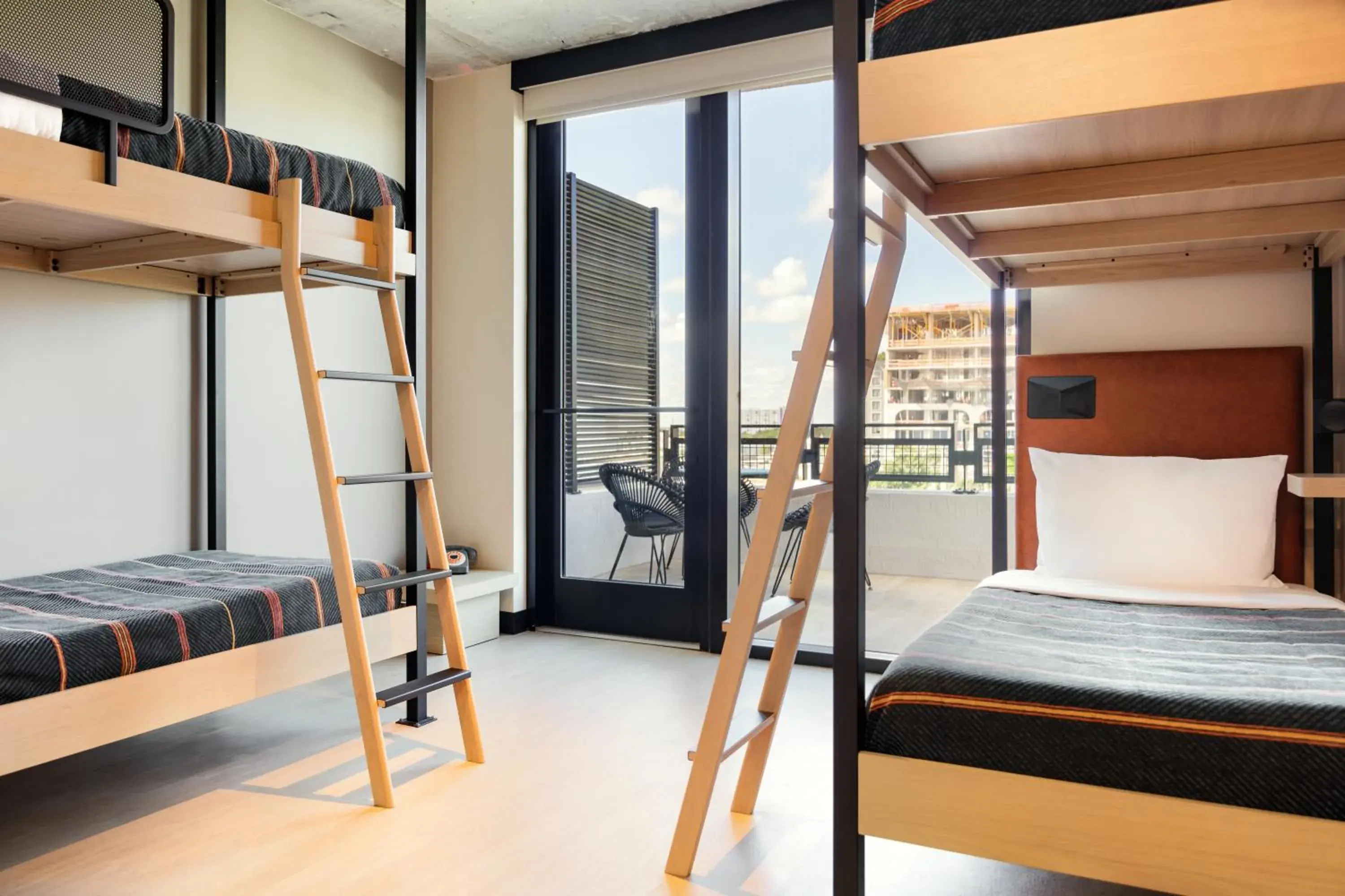 Let's Bunk in Moxy Miami Wynwood Let's Bunk in Moxy Miami Wynwood