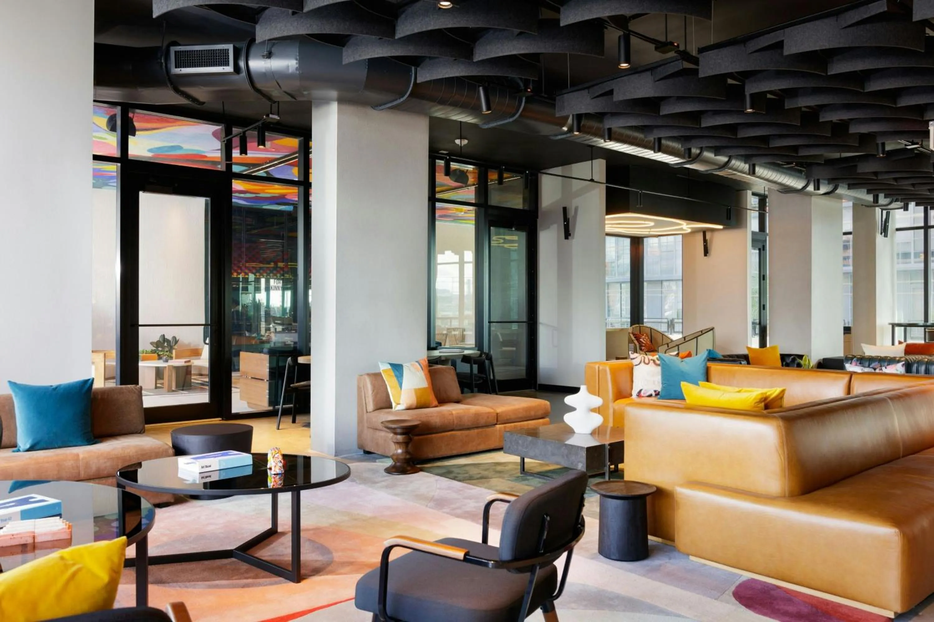 Lobby or reception in Moxy Miami Wynwood