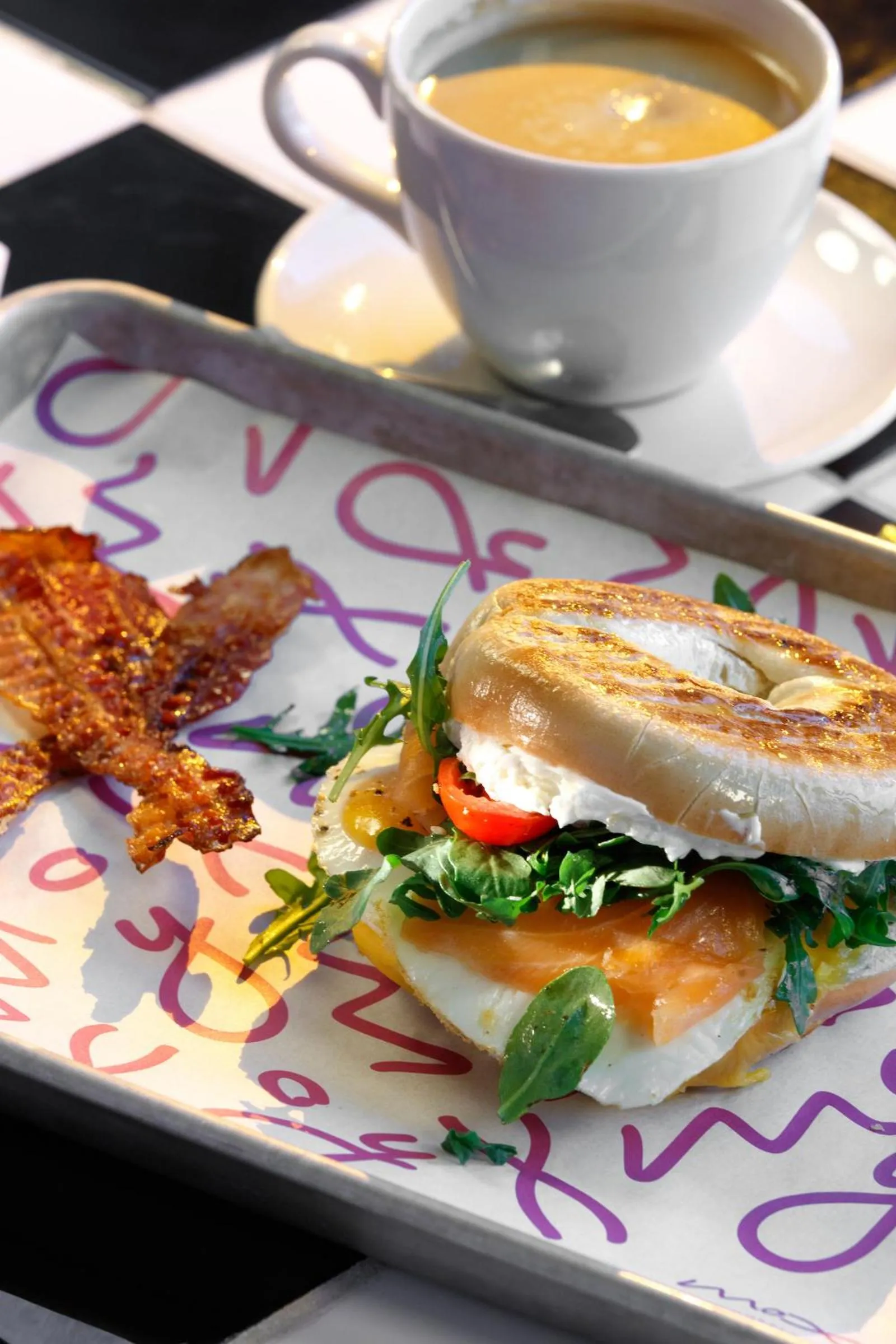 Food and drinks in Moxy Miami Wynwood