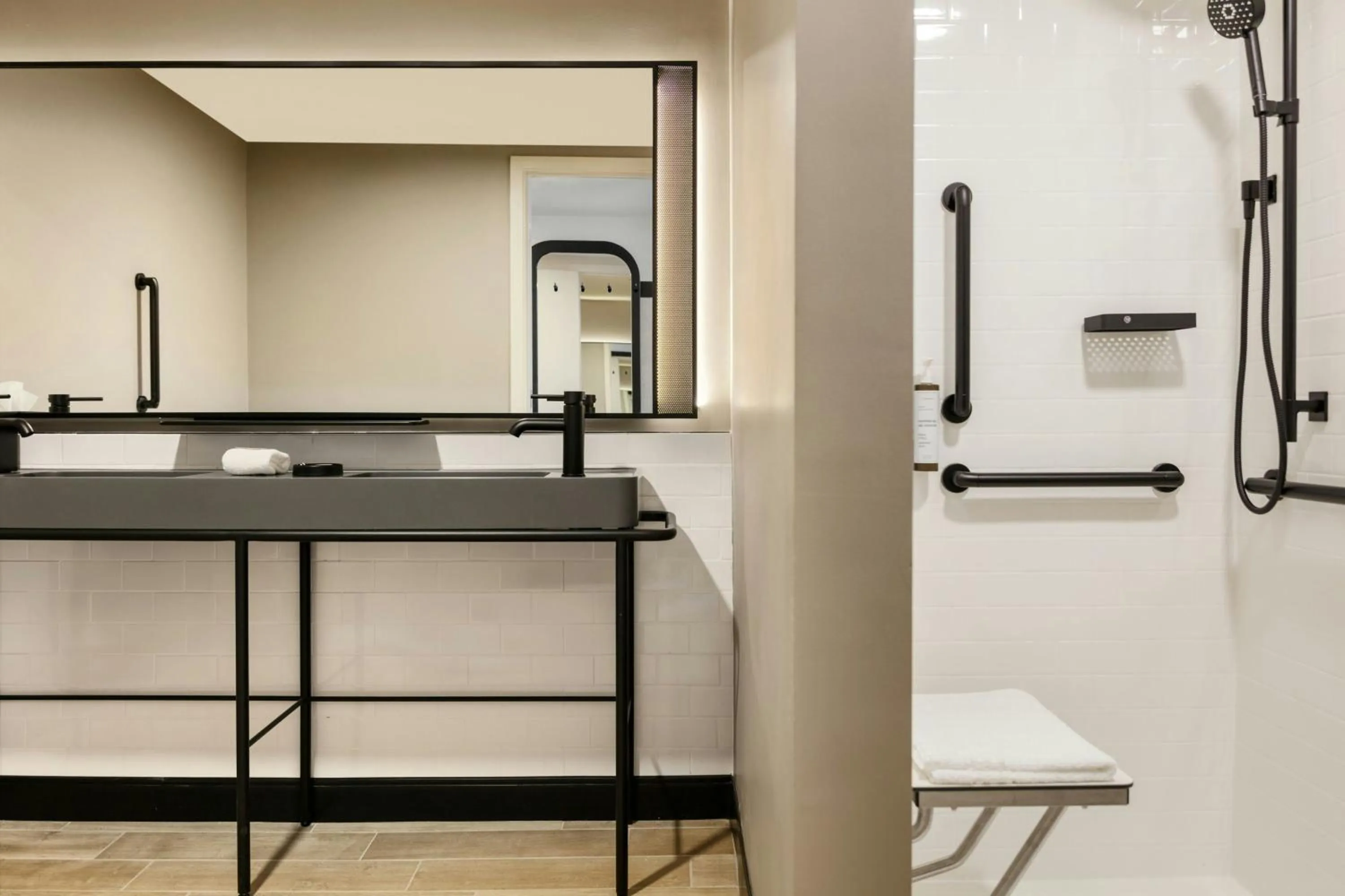 Bathroom in Moxy Miami Wynwood