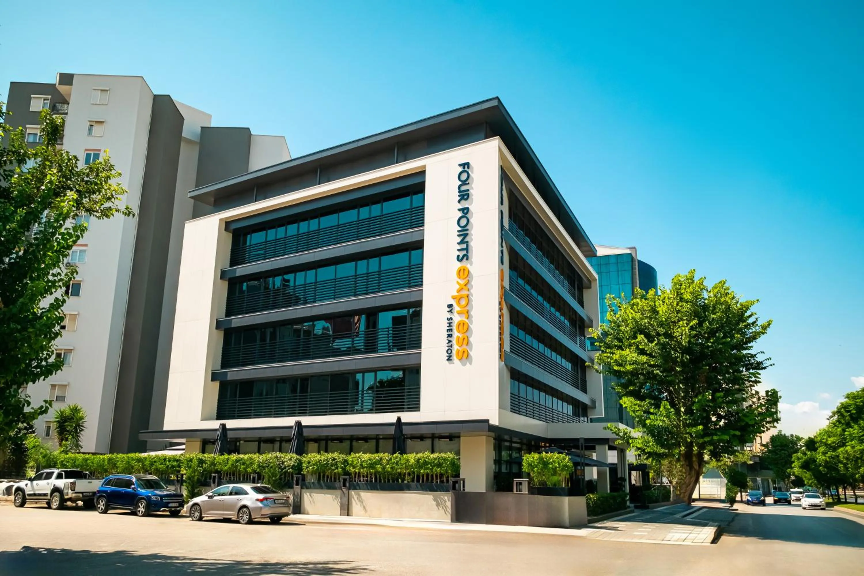 Property building in Four Points Flex by Sheraton Antalya Lara