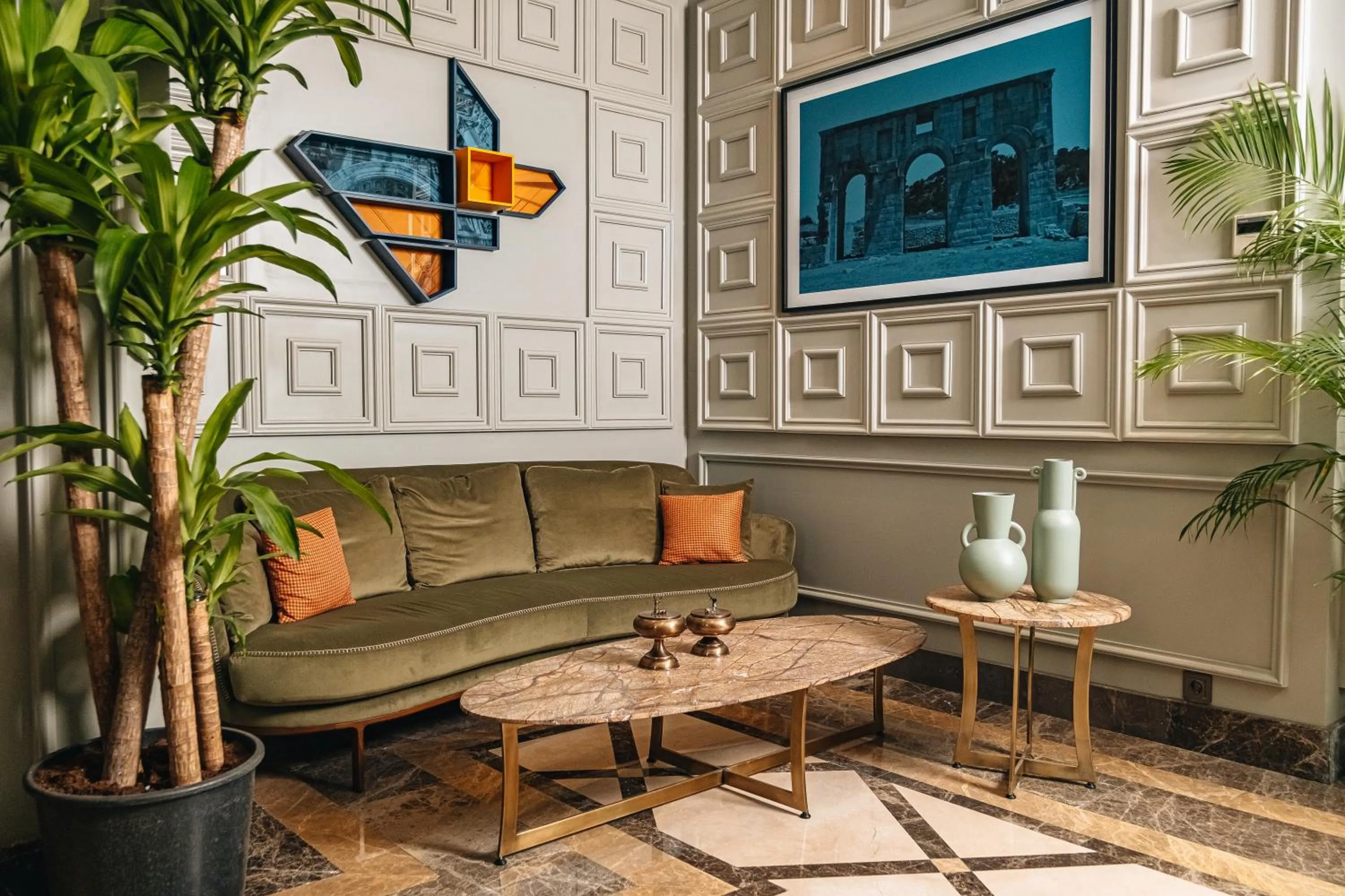 Lobby or reception in Four Points Flex by Sheraton Antalya Lara