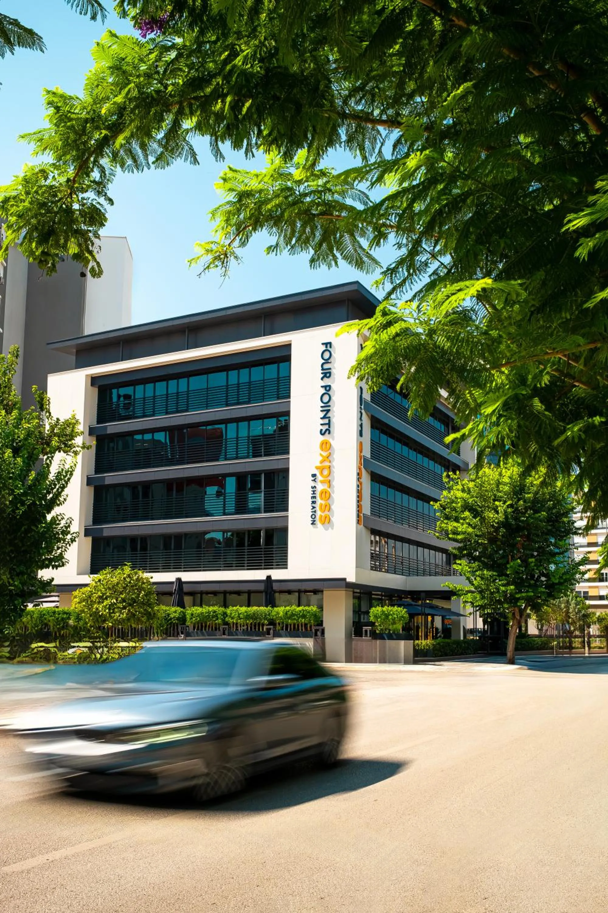 Property building in Four Points Flex by Sheraton Antalya Lara