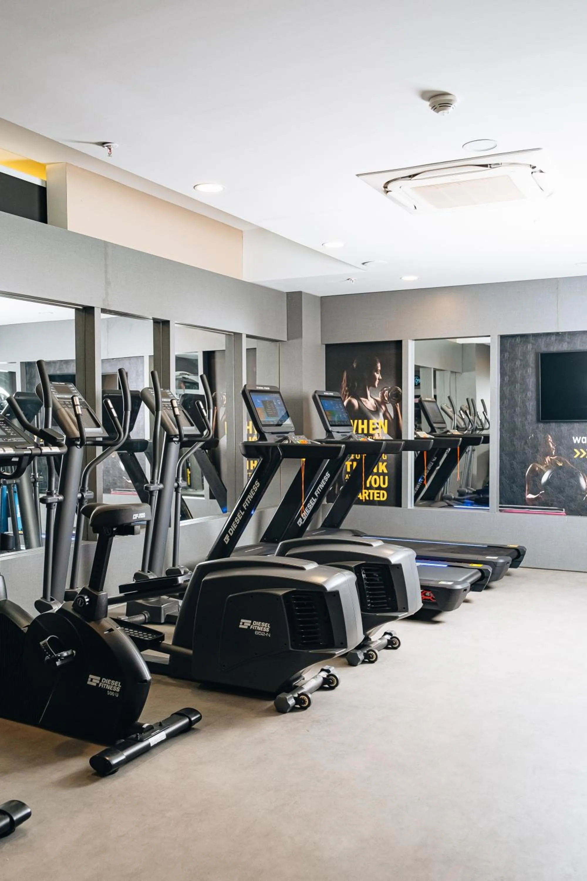 Fitness centre/facilities in Four Points Flex by Sheraton Antalya Lara