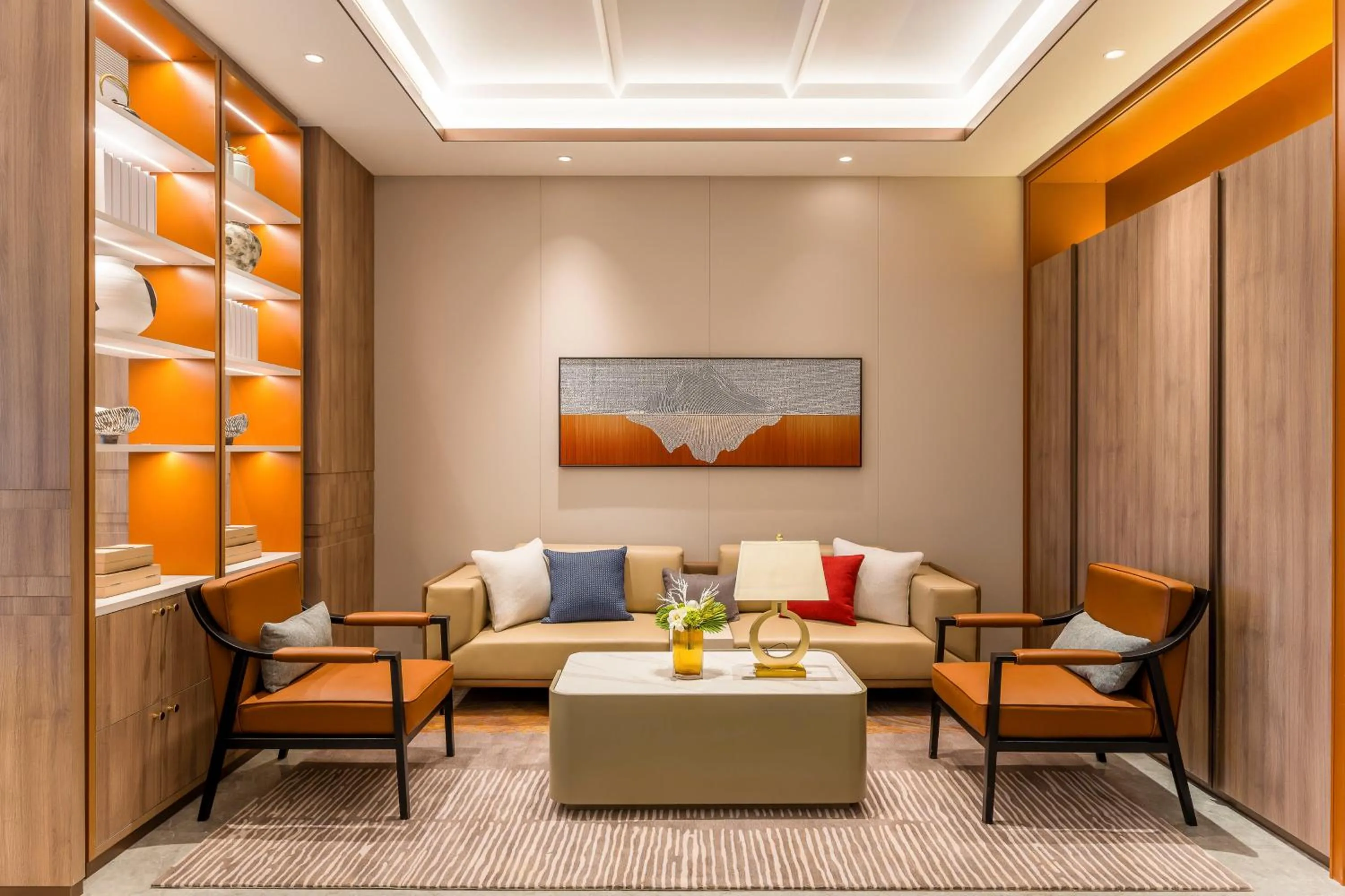 Restaurant/places to eat in Holiday Inn Express Yuhuan Wetland Park by IHG