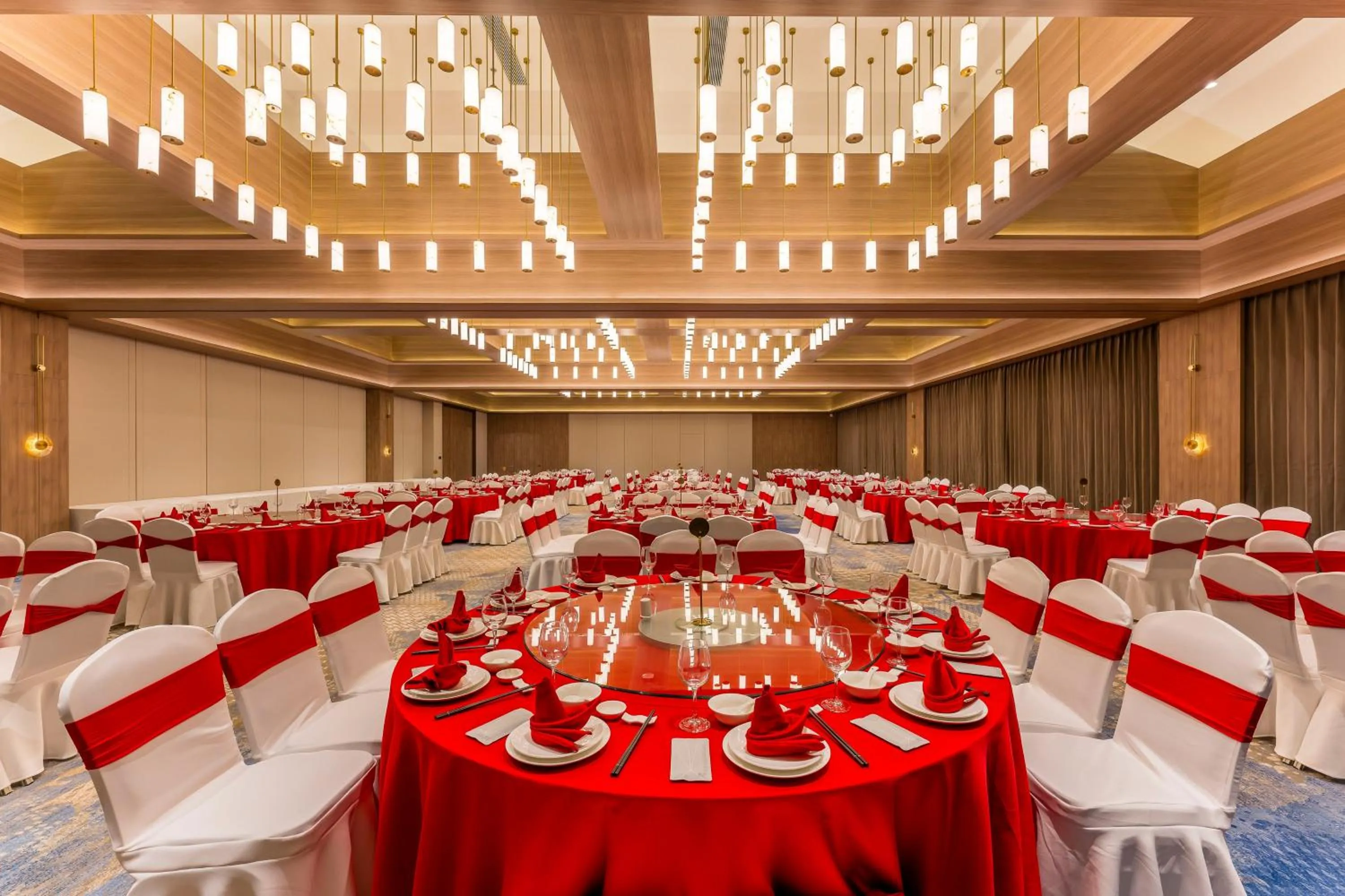 Banquet/Function facilities in Holiday Inn Express Yuhuan Wetland Park by IHG