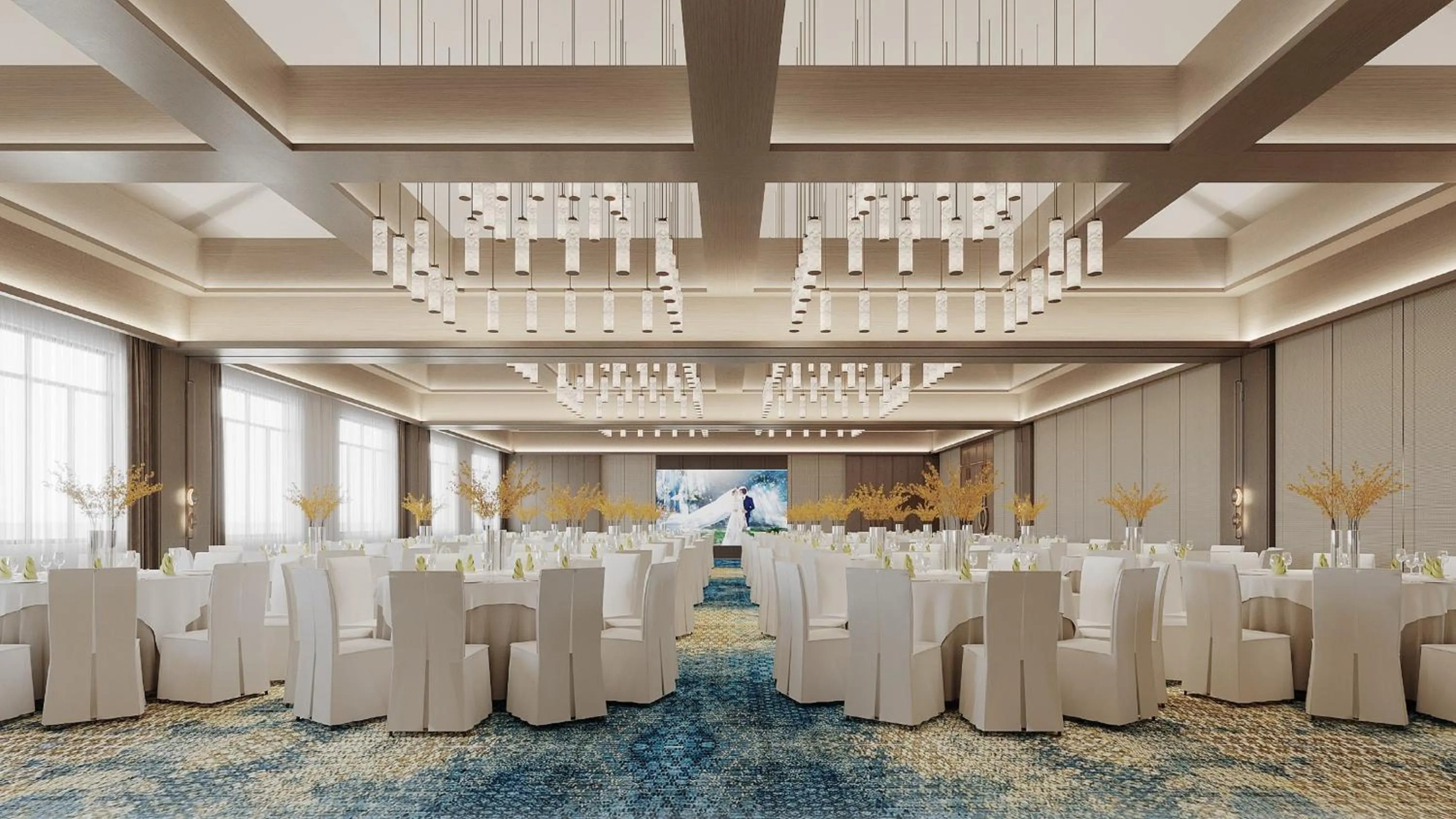 Banquet/Function facilities in Holiday Inn Express Yuhuan Wetland Park by IHG