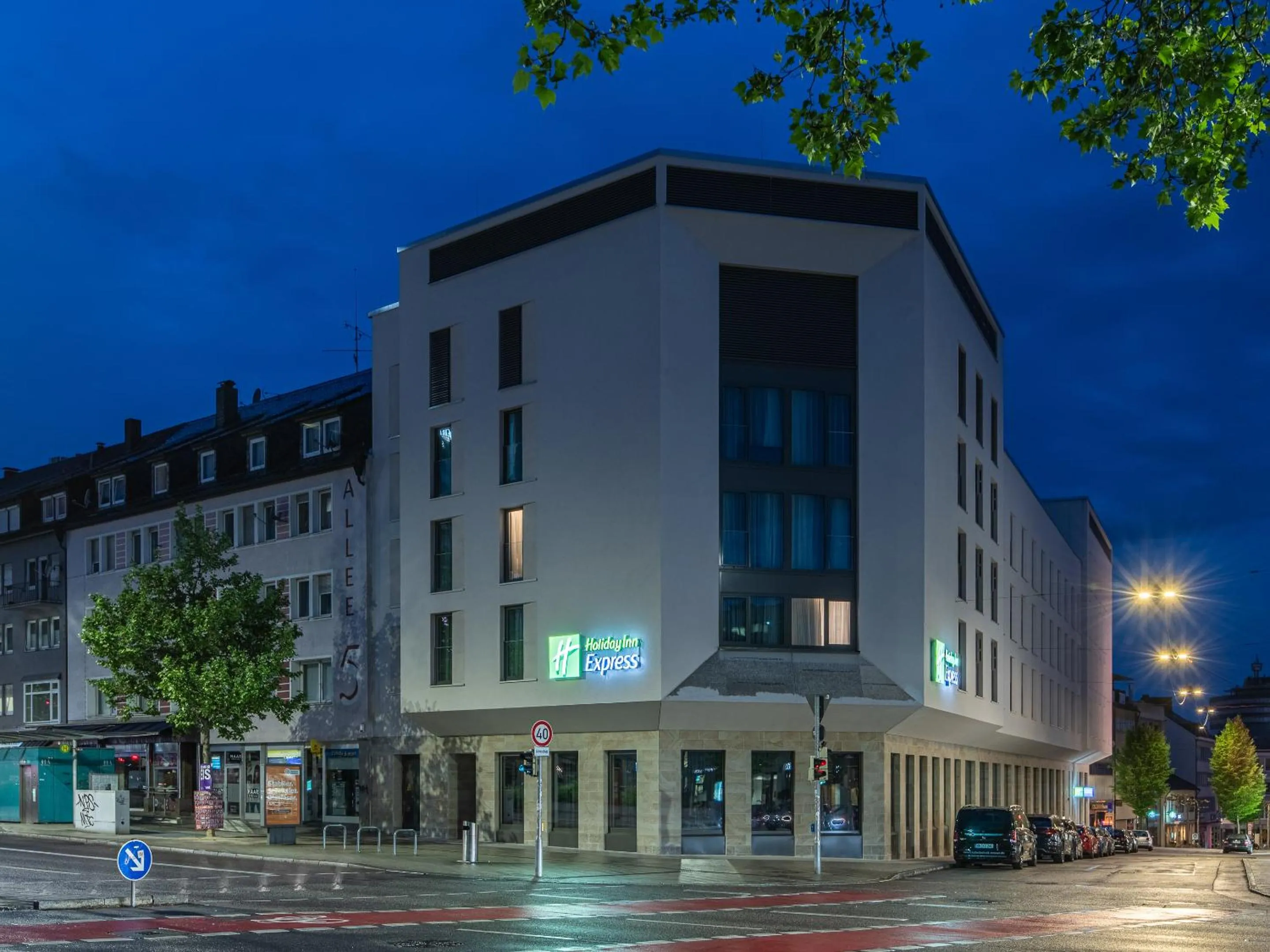 Property building in Holiday Inn Express Heilbronn by IHG