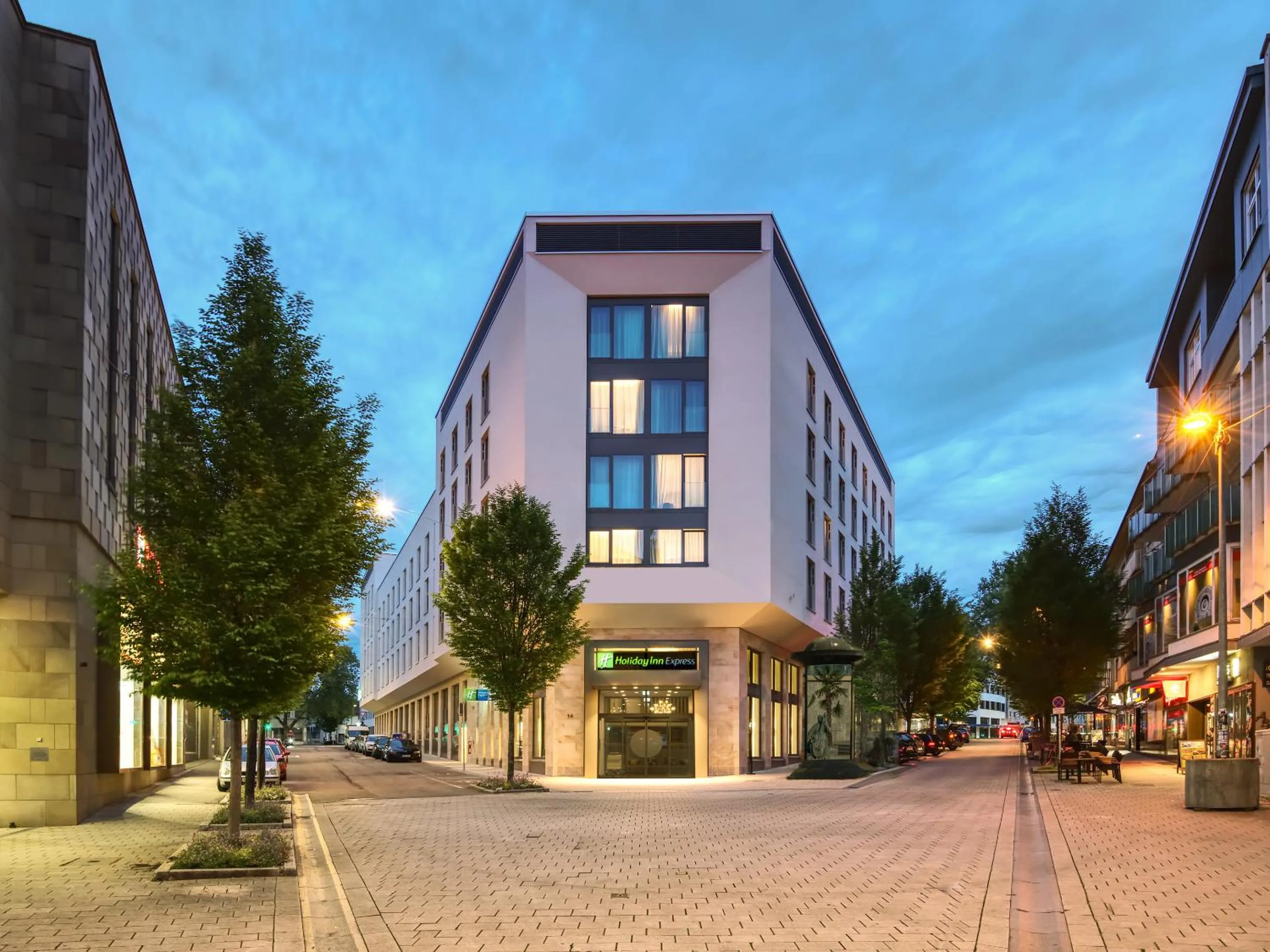 Property building in Holiday Inn Express Heilbronn by IHG