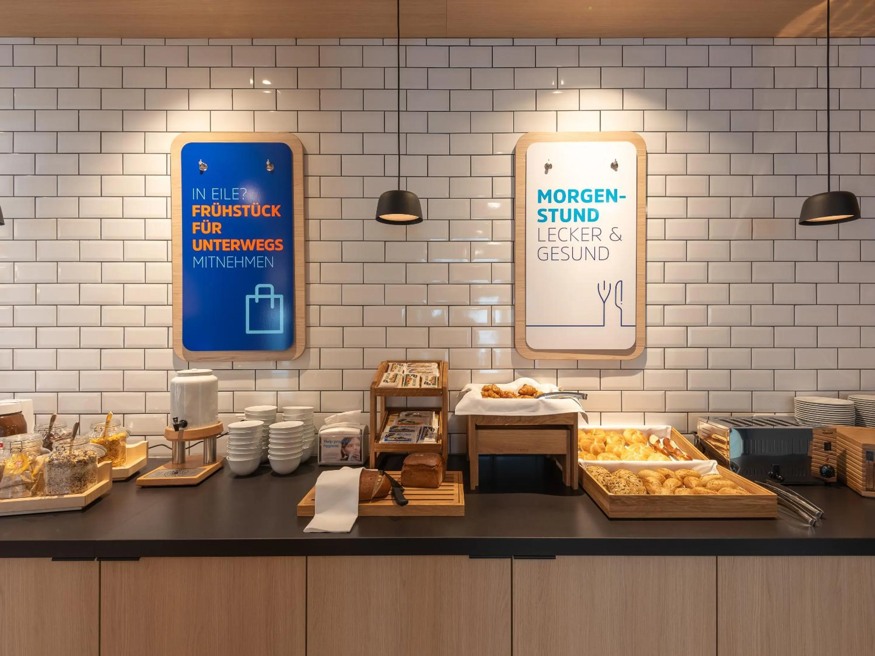 Breakfast in Holiday Inn Express Heilbronn by IHG