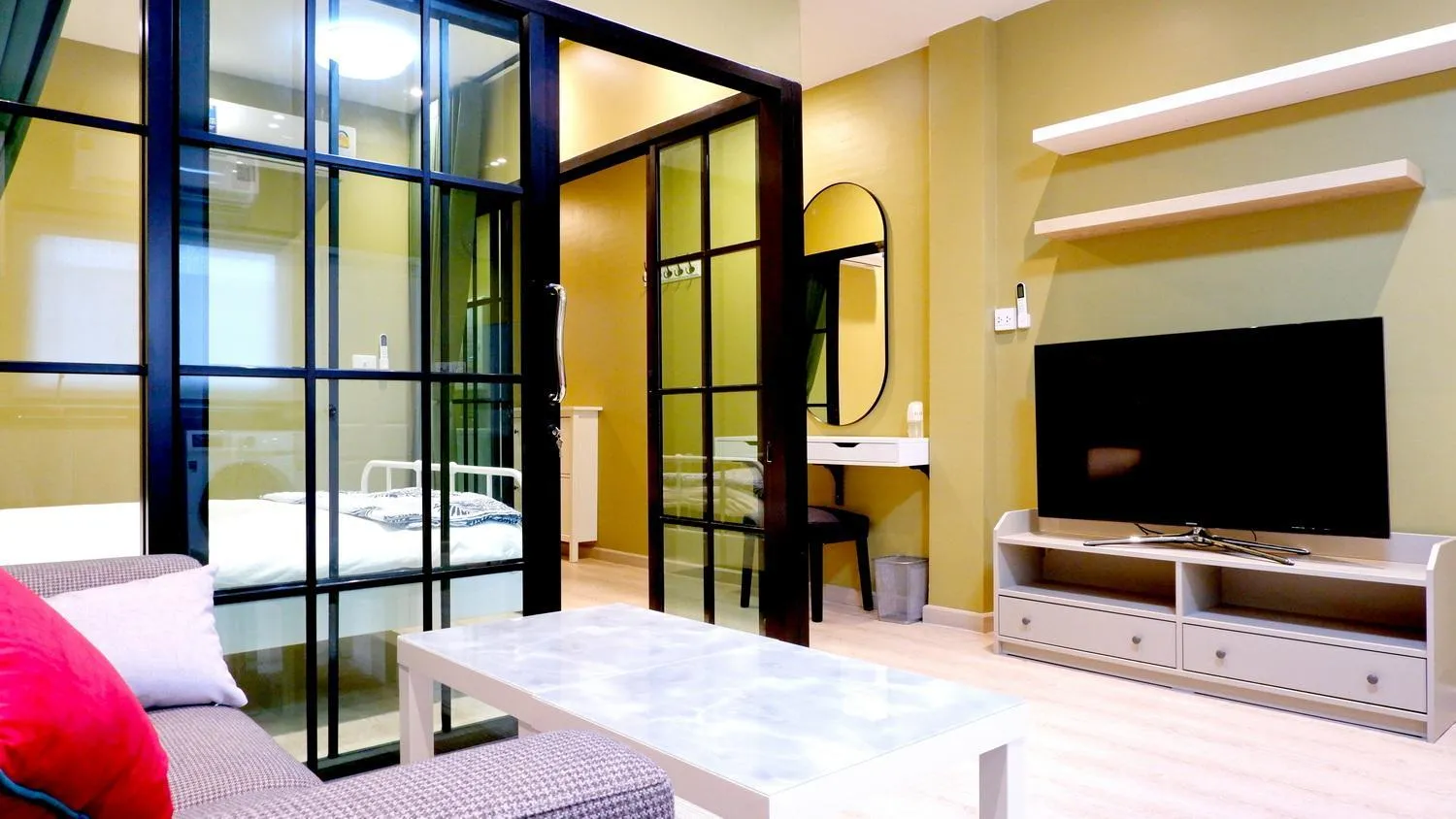 TV and multimedia, Bed in BEB Silom Condolette