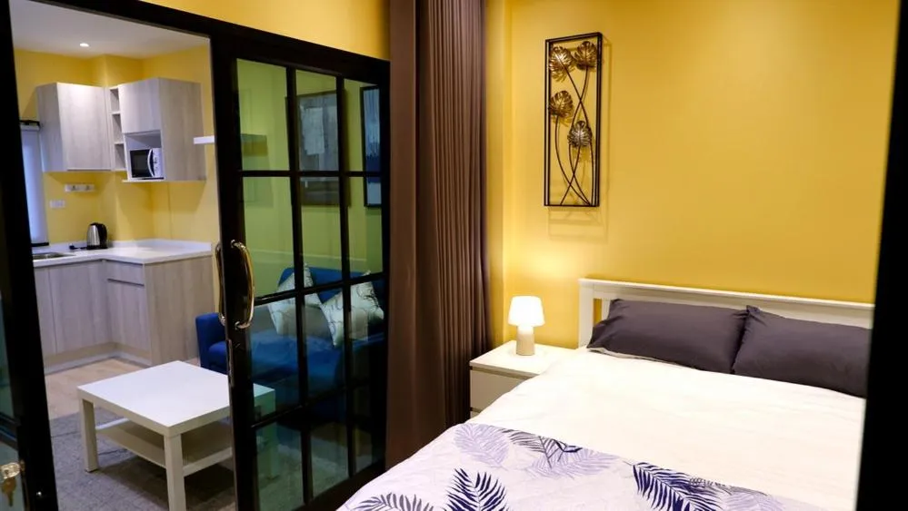 Bed in BEB Silom Condolette