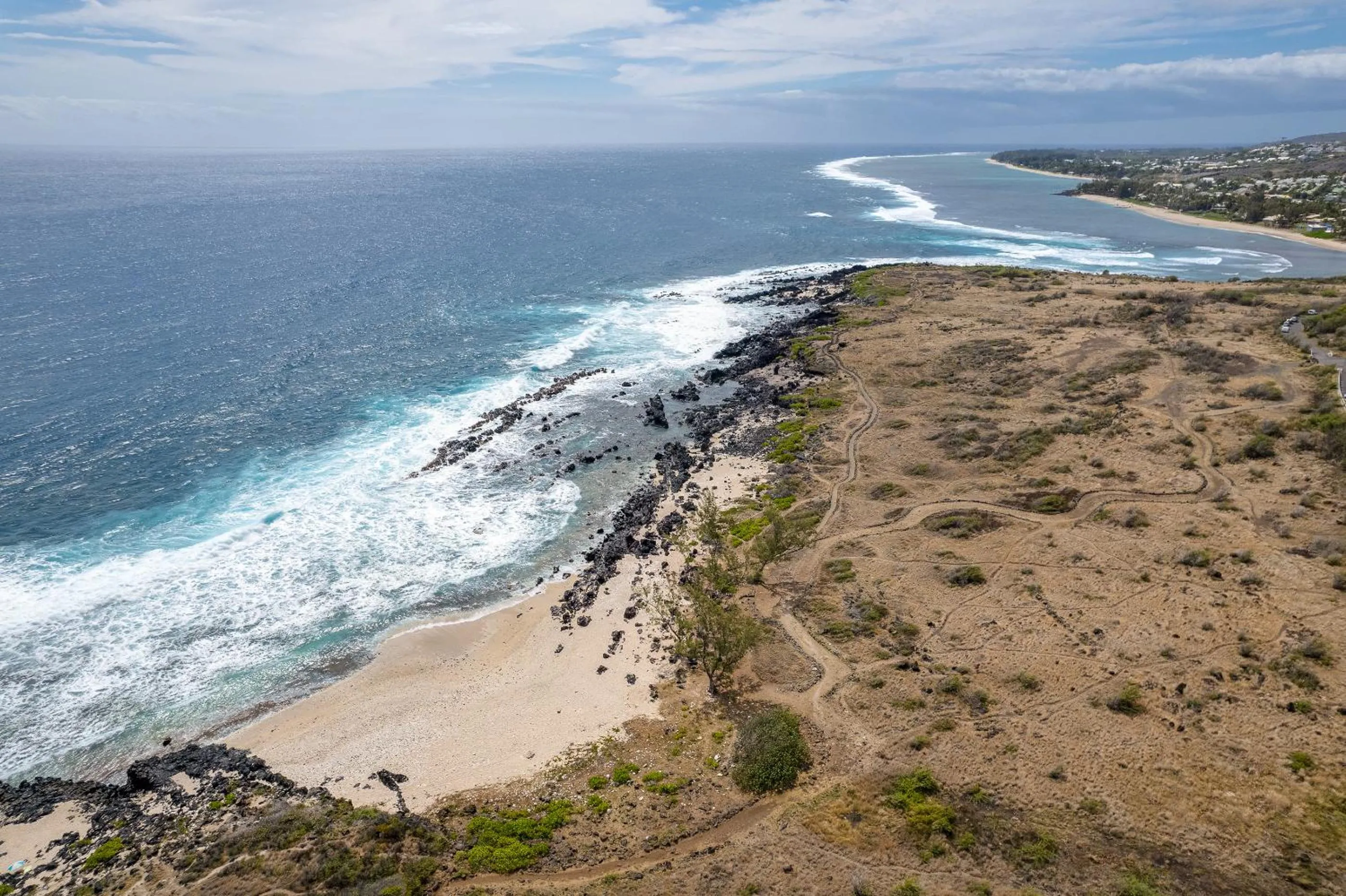 Nearby landmark in Le Moma by the ocean