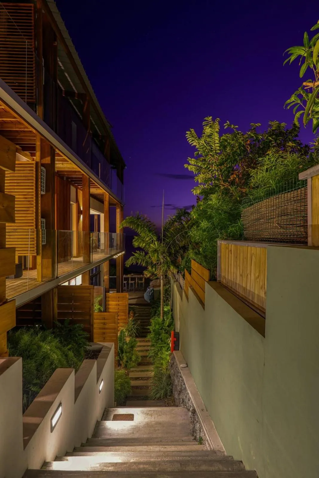 Property building in Le Moma by the ocean