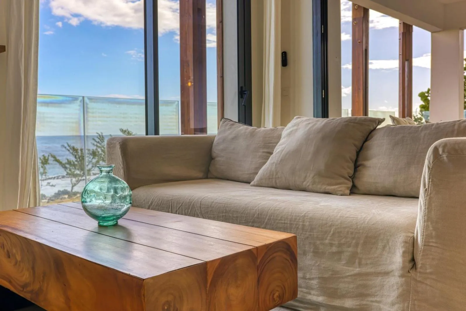 View (from property/room) in Le Moma by the ocean