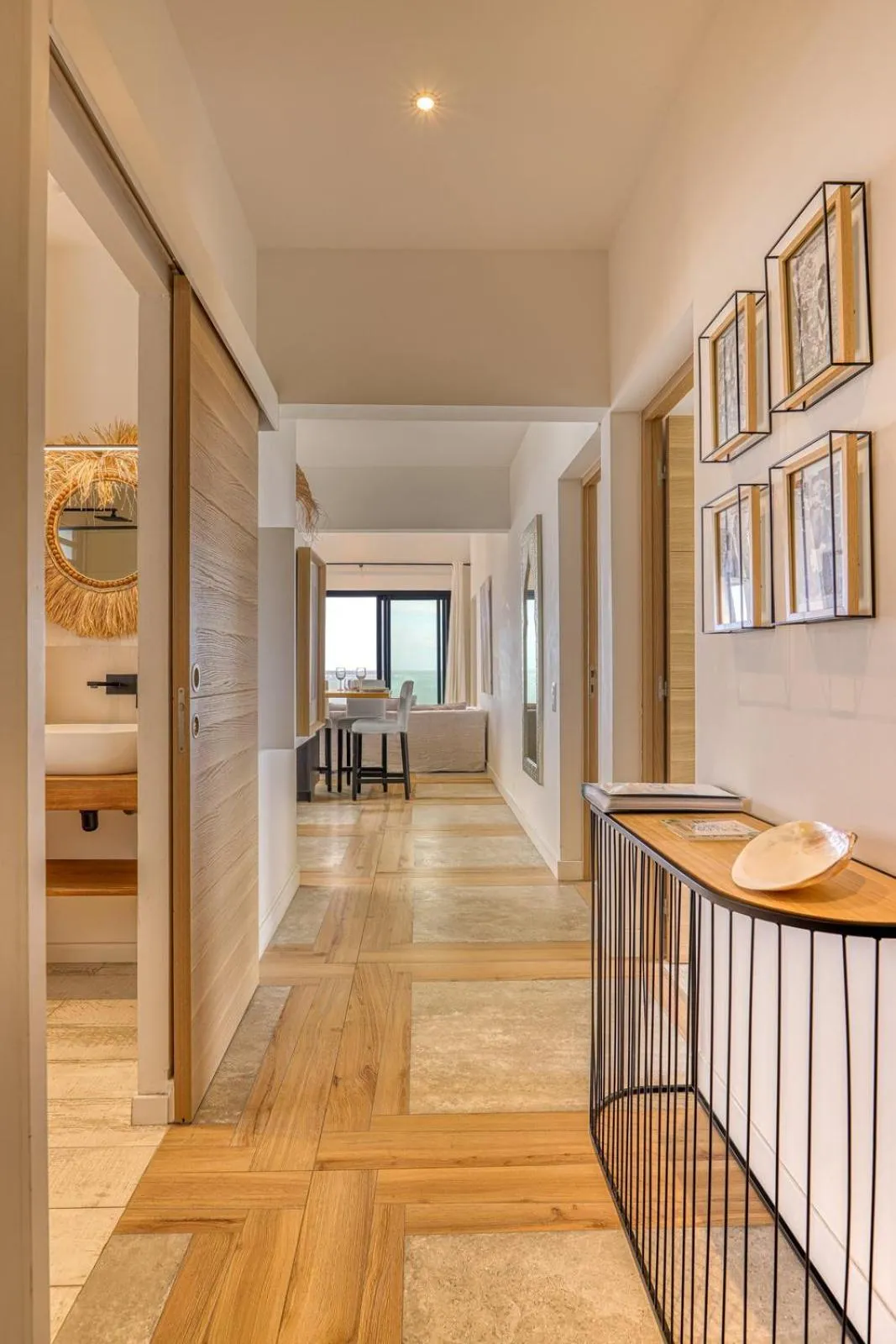 Bathroom in Le Moma by the ocean