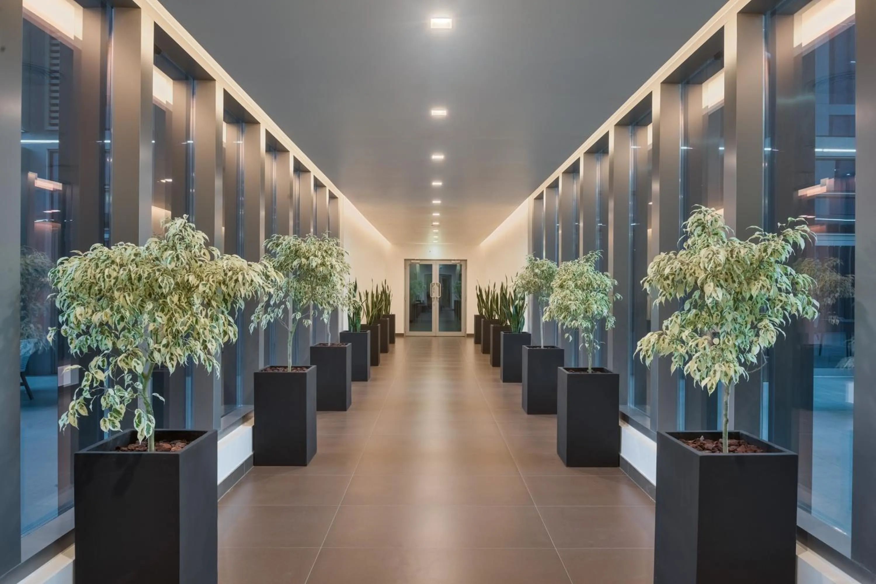 Balcony/Terrace in IntercityHotel Bawshar Muscat