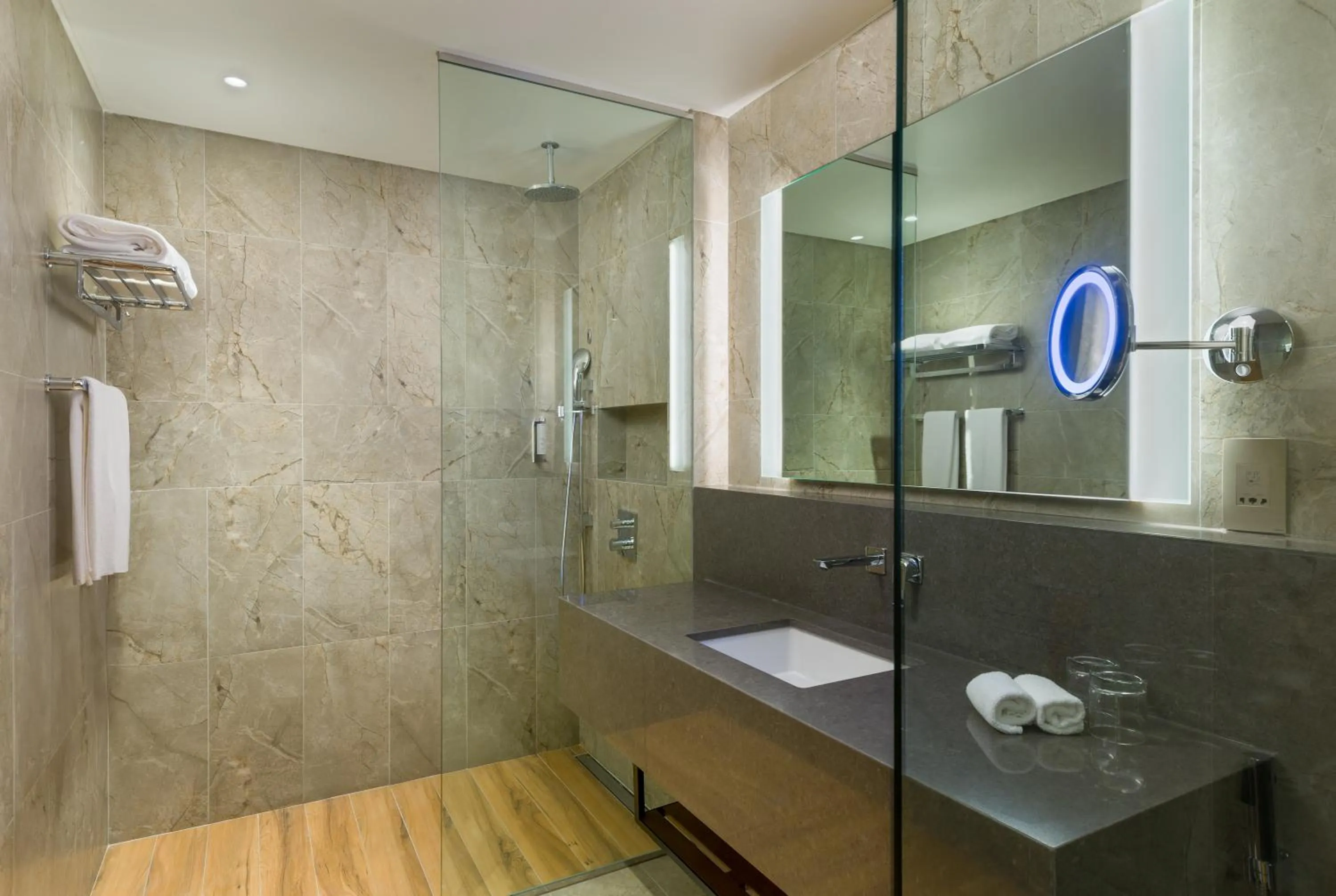 Bathroom in IntercityHotel Bawshar Muscat