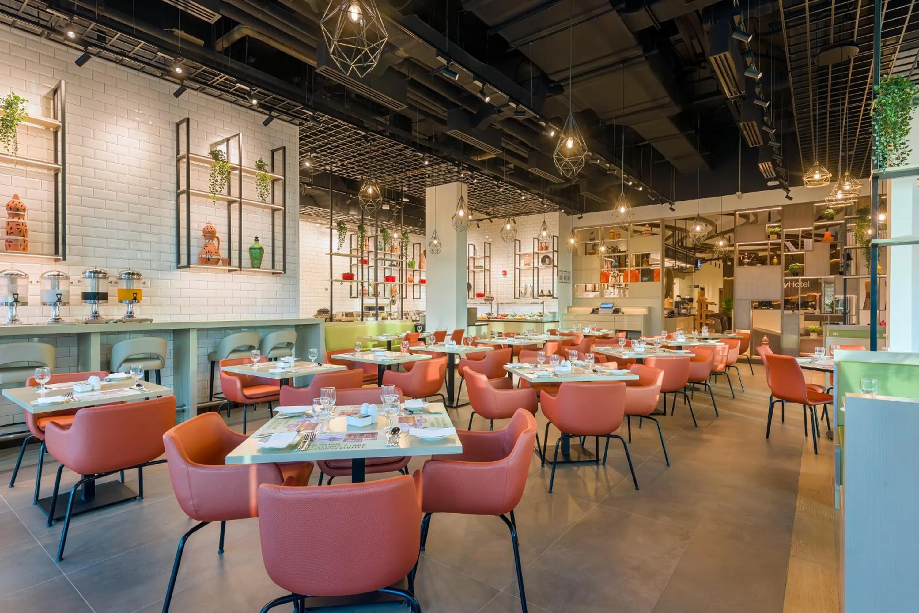 Restaurant/places to eat in IntercityHotel Bawshar Muscat