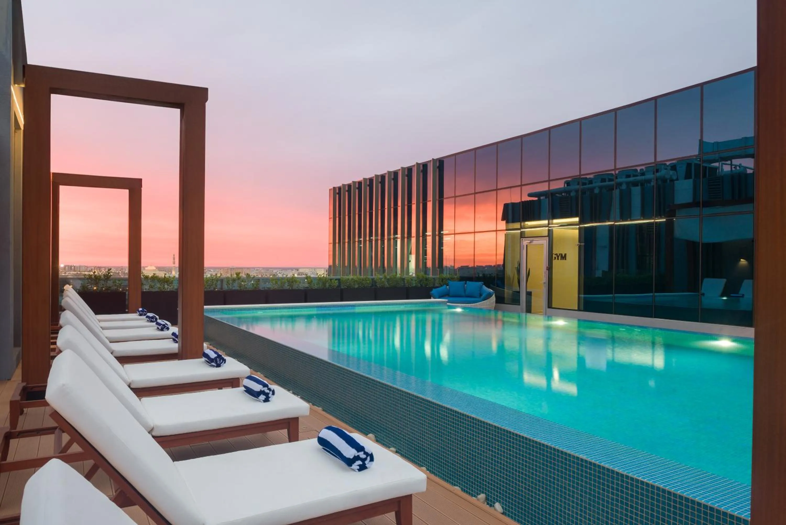 Swimming pool in IntercityHotel Bawshar Muscat