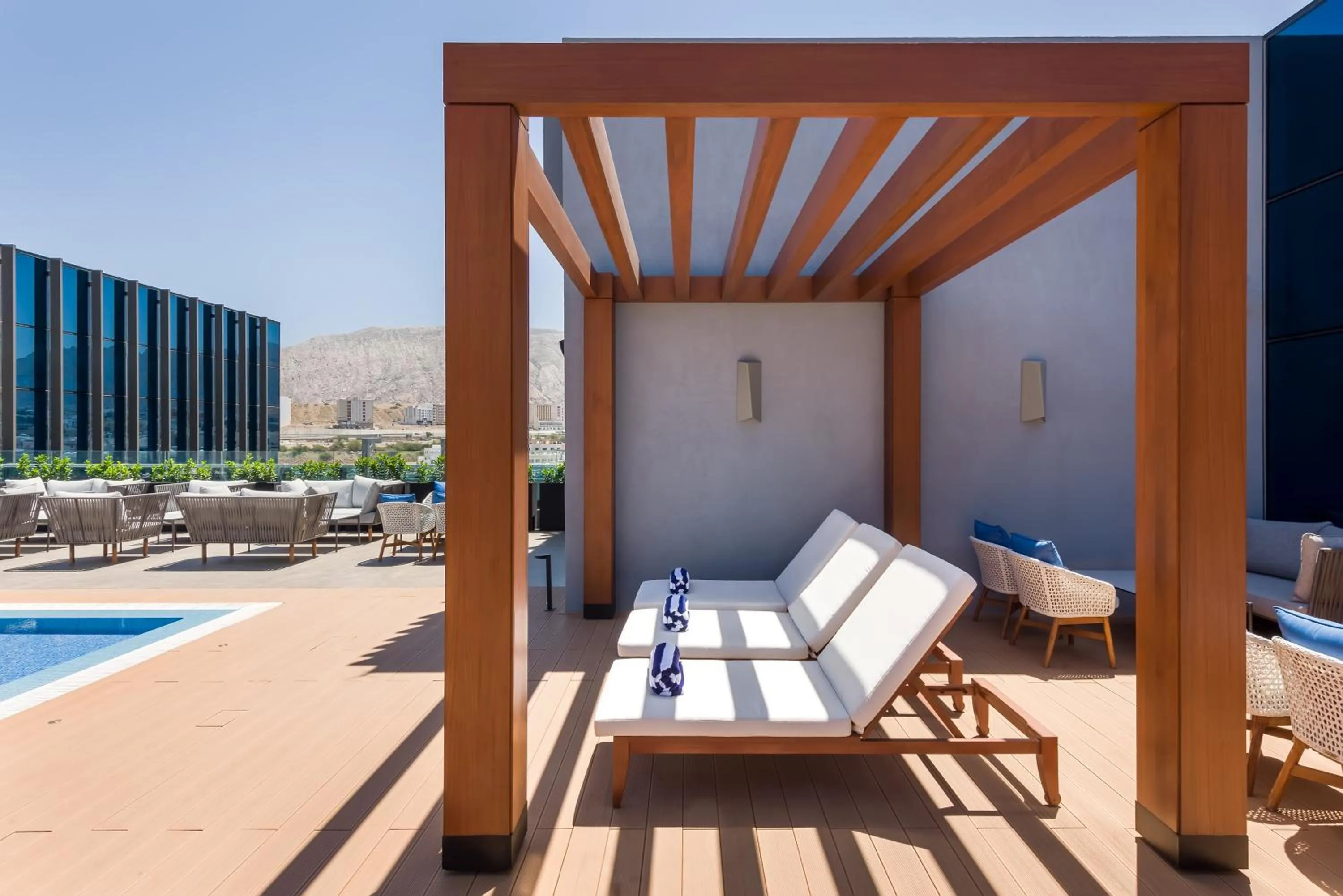 Swimming pool in IntercityHotel Bawshar Muscat