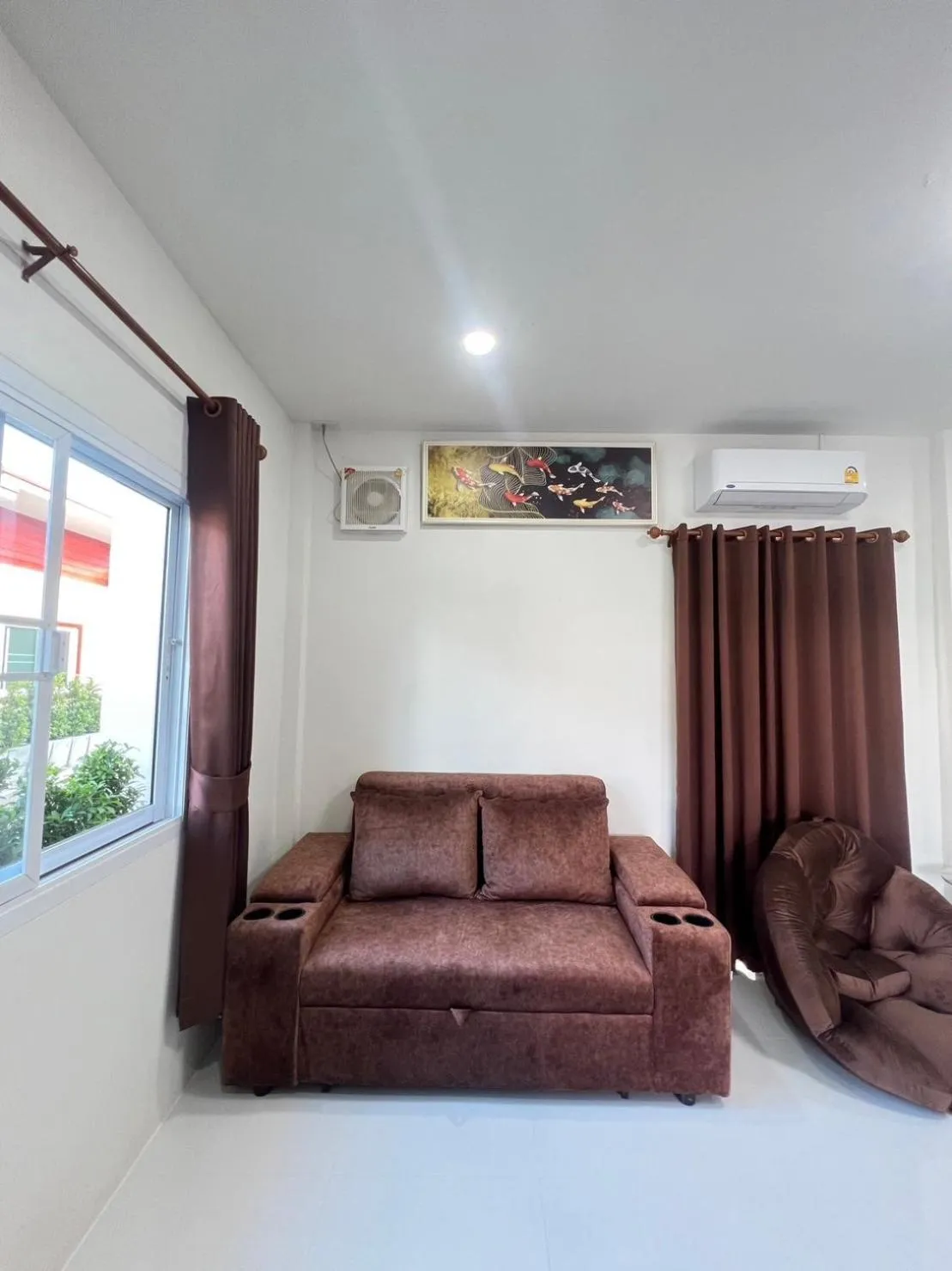 Living room in PICHAPON RESORT