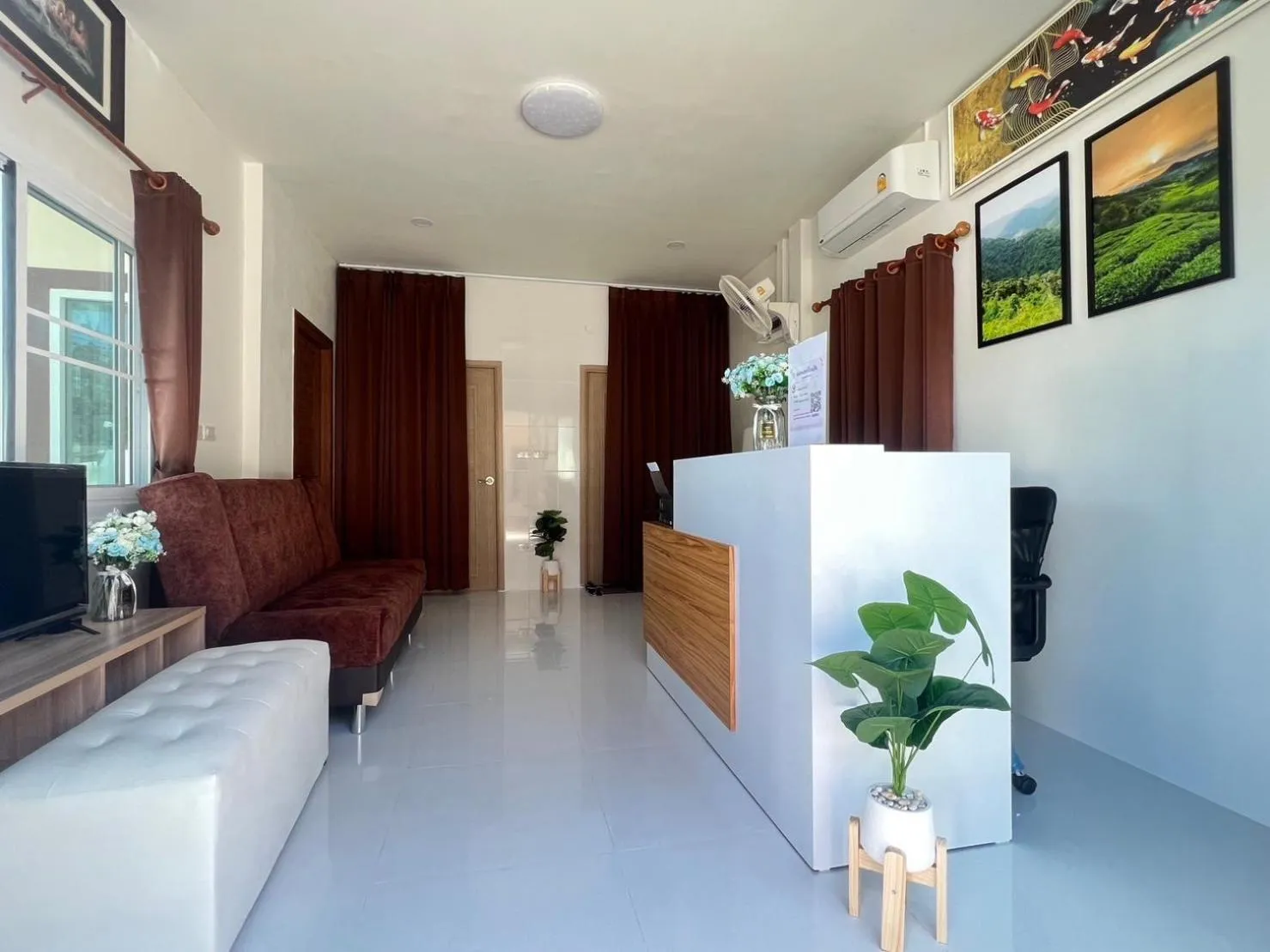 Living room in PICHAPON RESORT