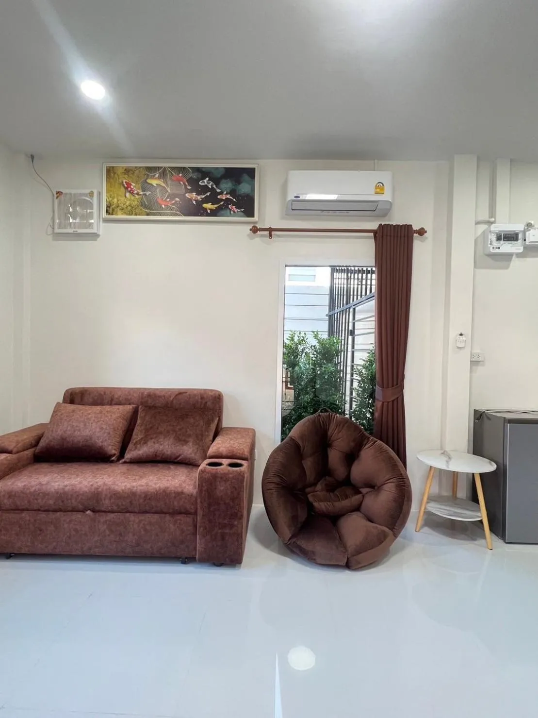 Living room in PICHAPON RESORT