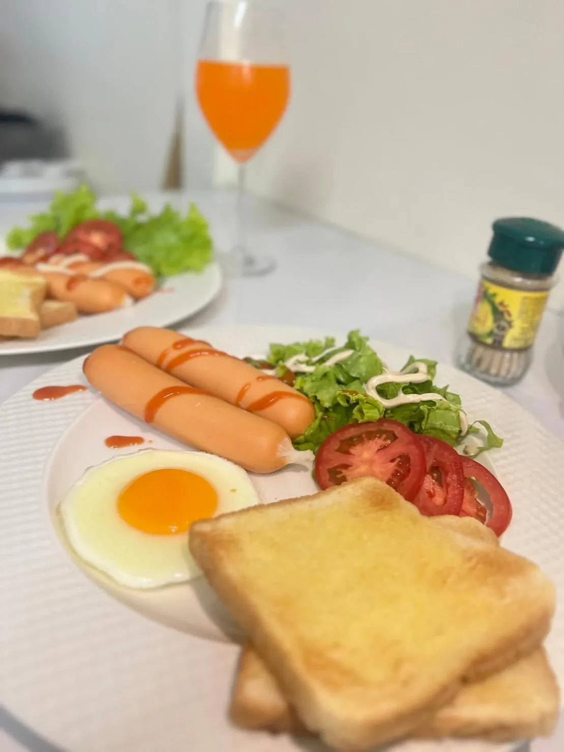 Breakfast in PICHAPON RESORT