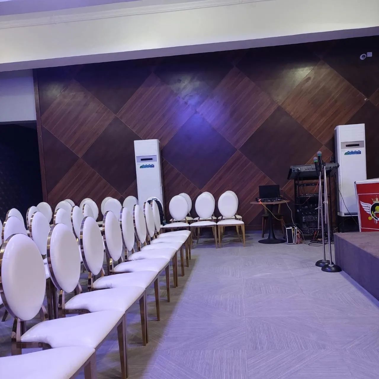 Banquet/Function facilities in Fragrance Apartments and Suites