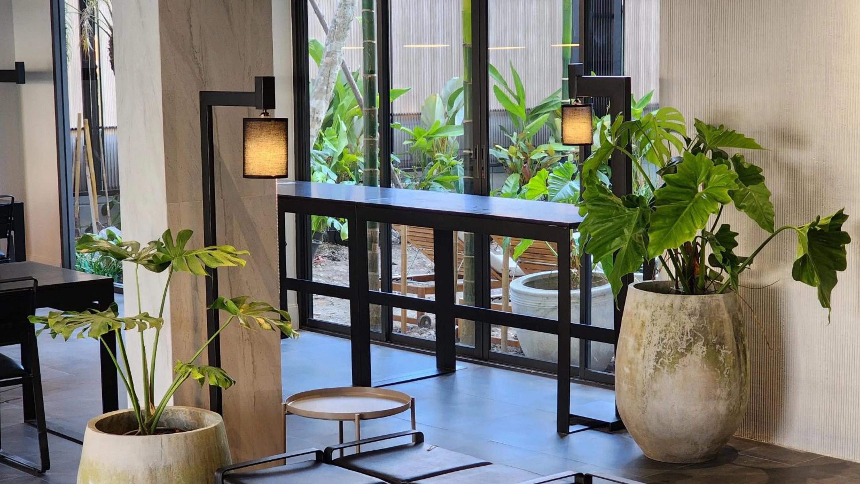 Living room in POR Singharat