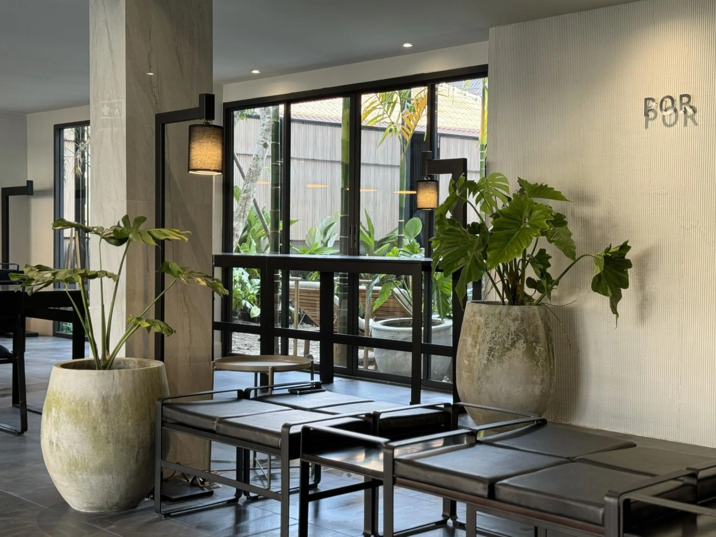 Living room in POR Singharat