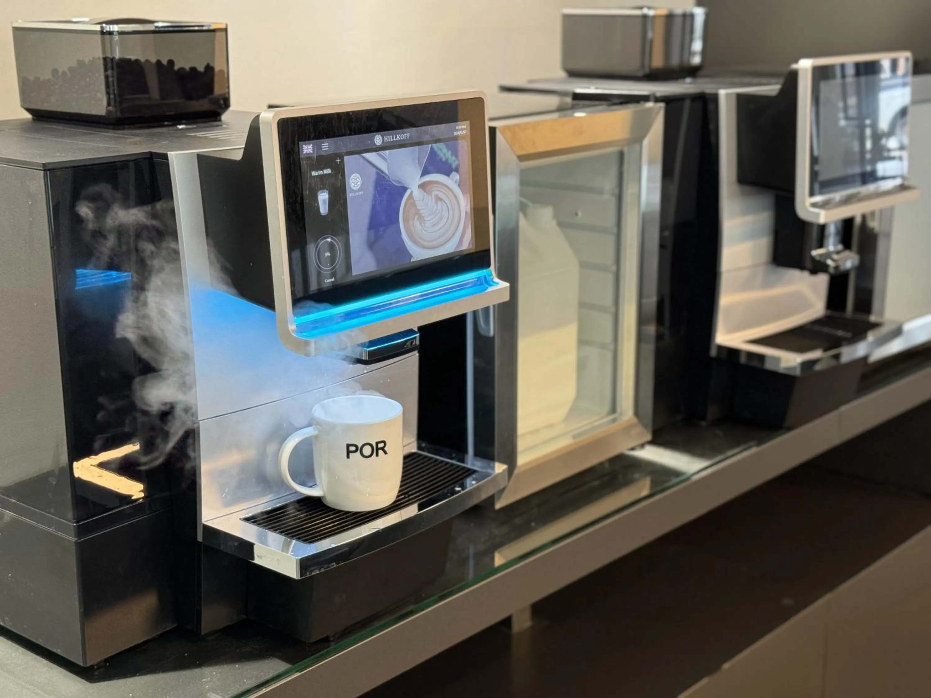 Coffee/tea facilities in POR Singharat