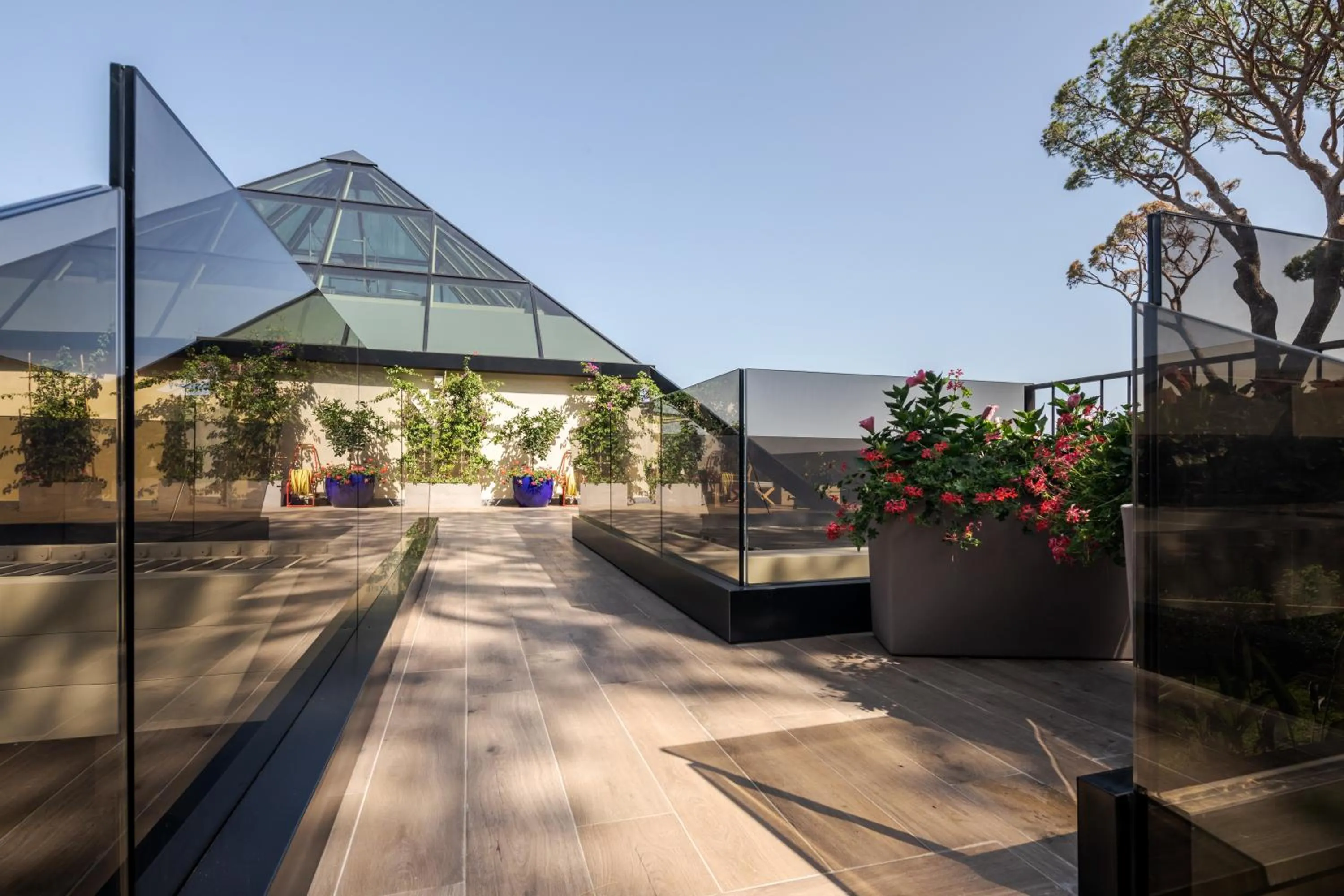 Property building in Cala Beach Resort