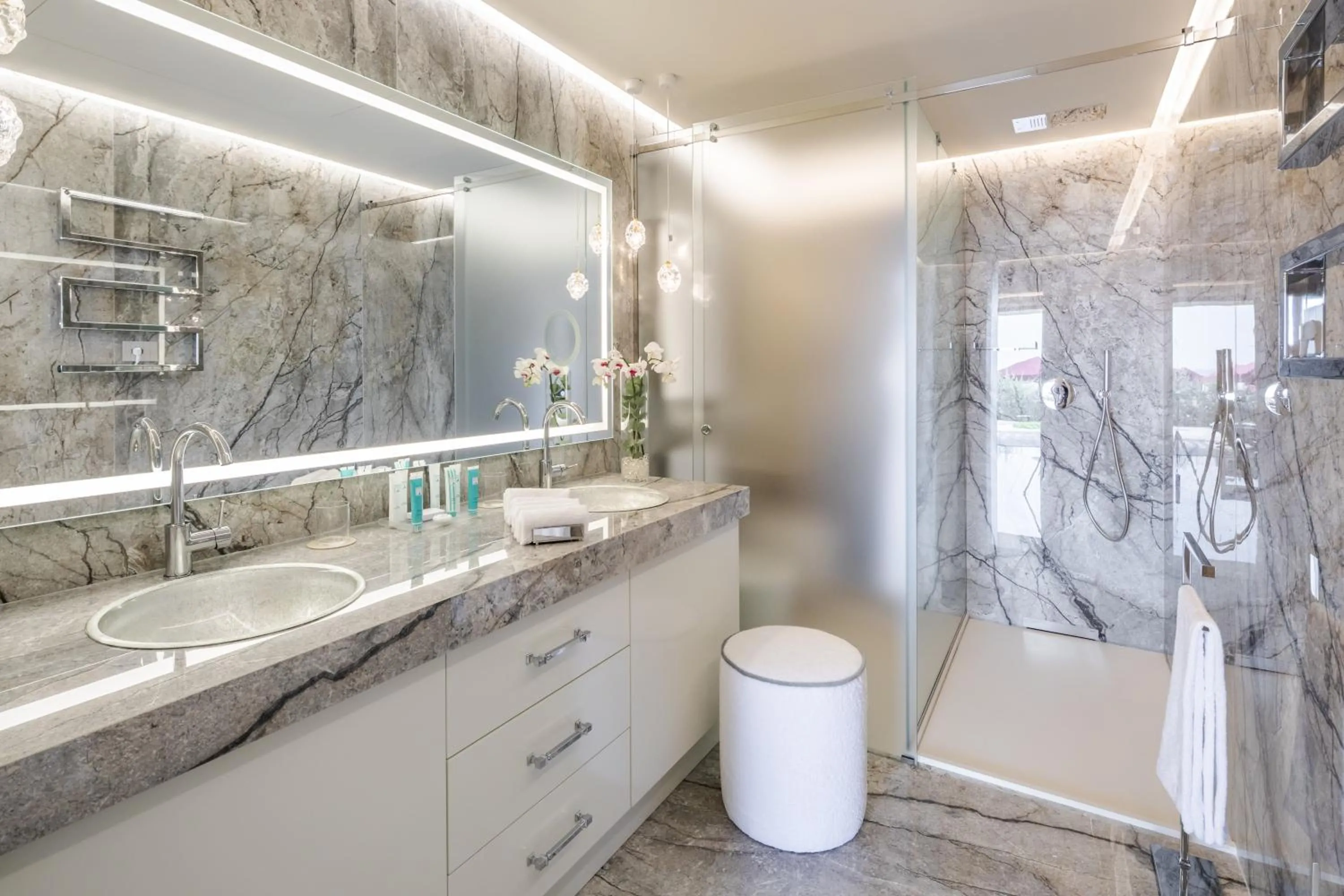 Bathroom in Cala Beach Resort