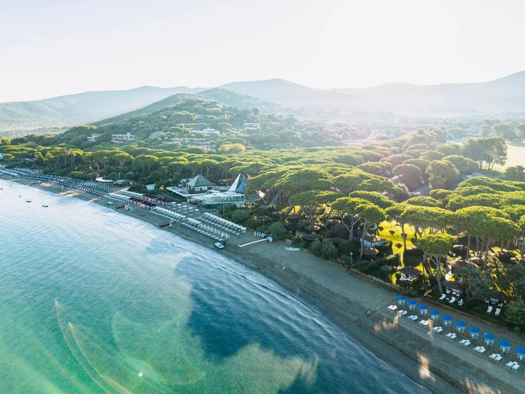 Property building in Cala Beach Resort