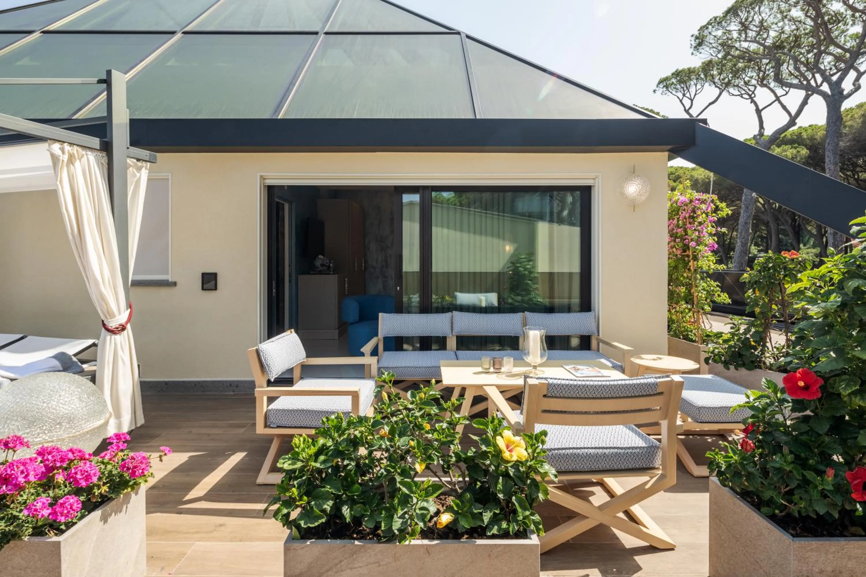 Balcony/Terrace in Cala Beach Resort