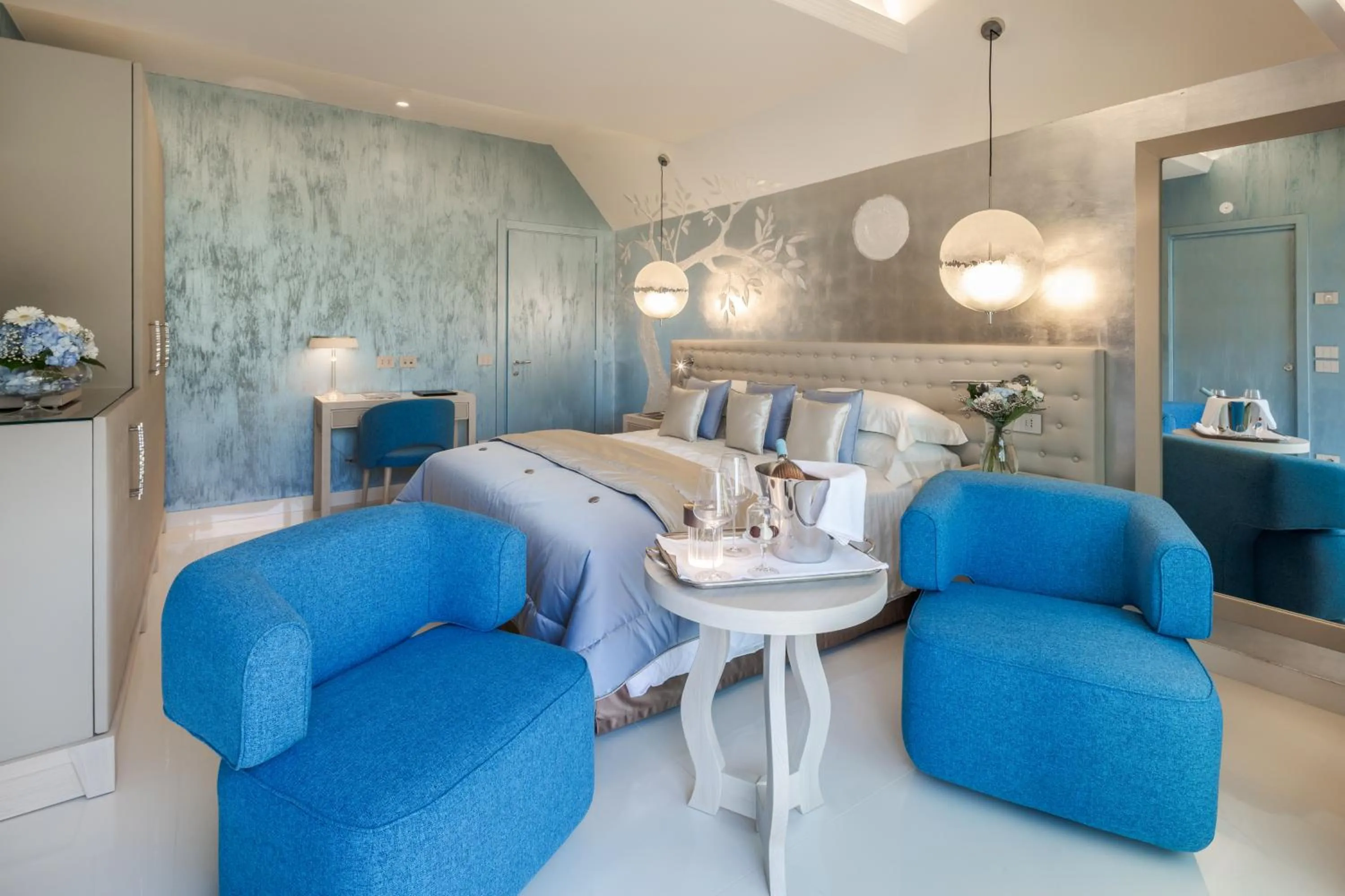 Seating area in Cala Beach Resort