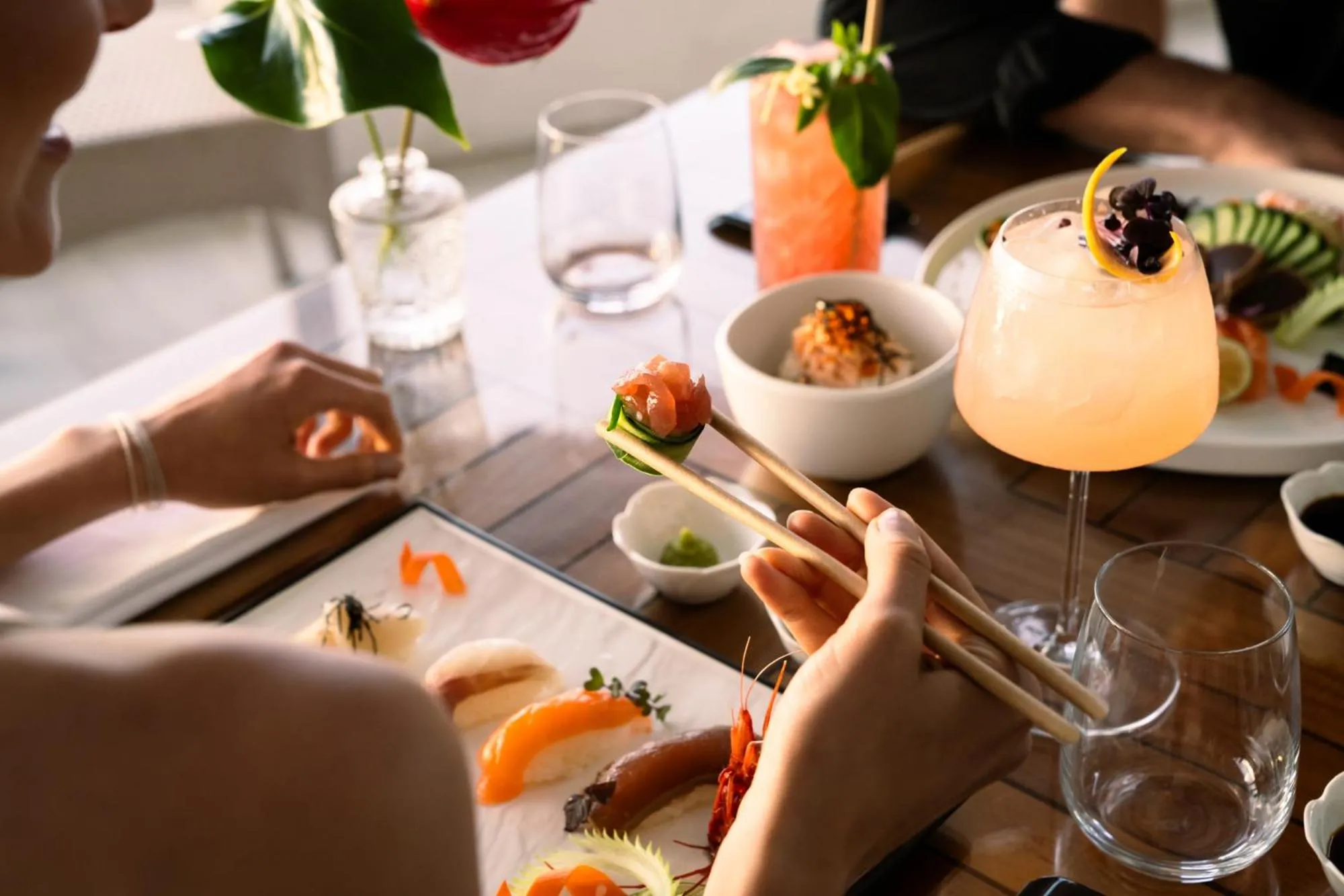 Restaurant/places to eat in Cala Beach Resort