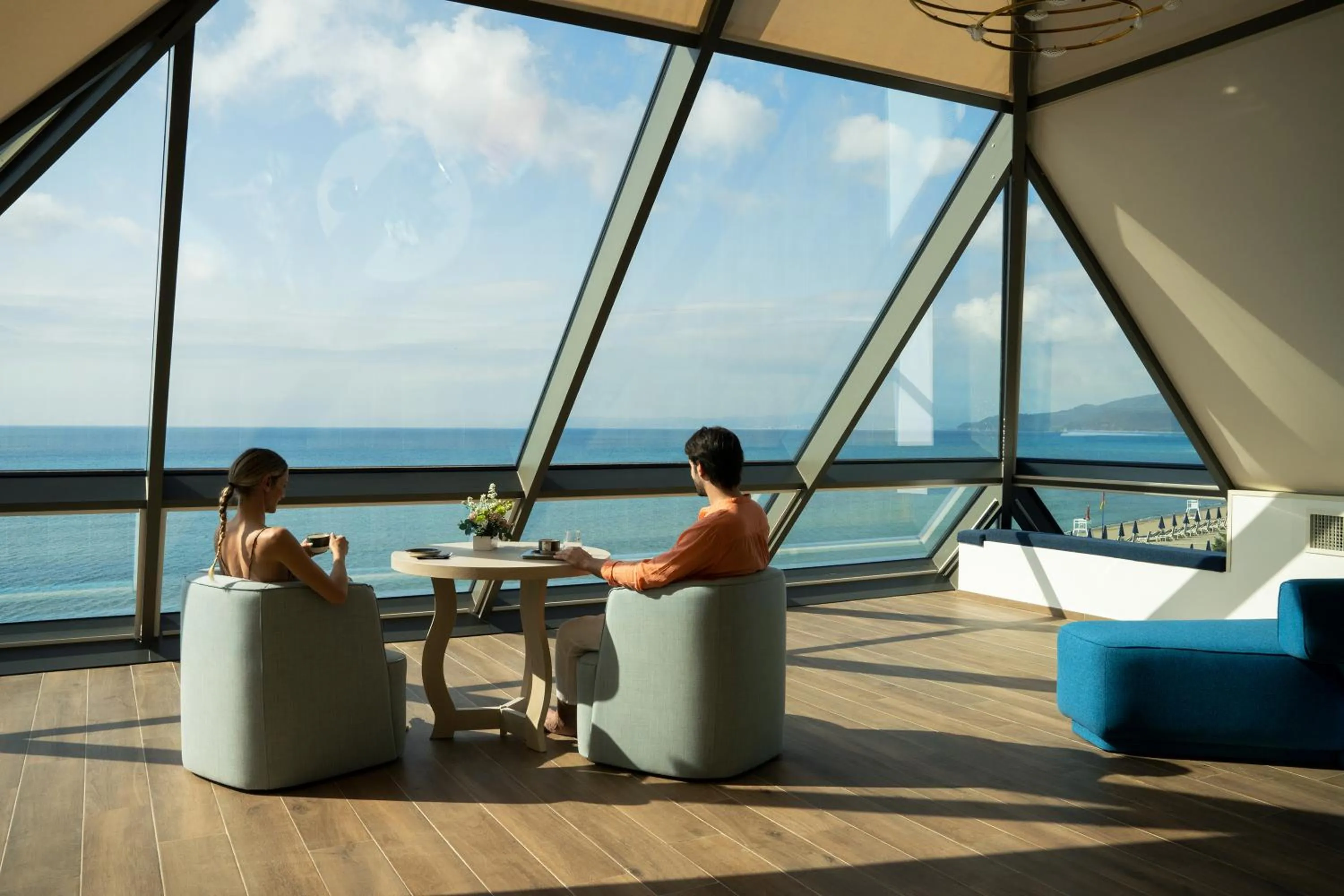 Sea view in Cala Beach Resort