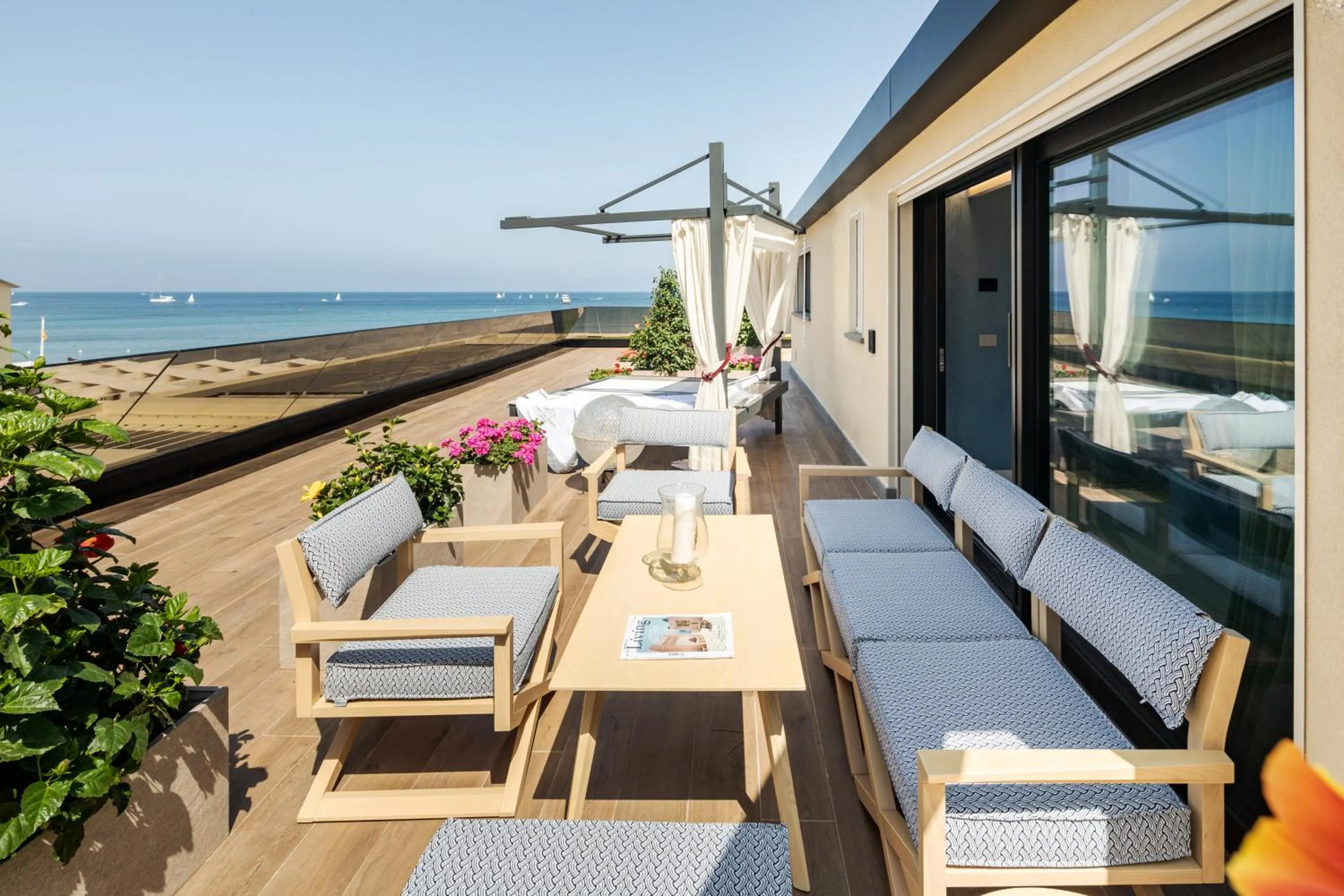 Balcony/Terrace in Cala Beach Resort