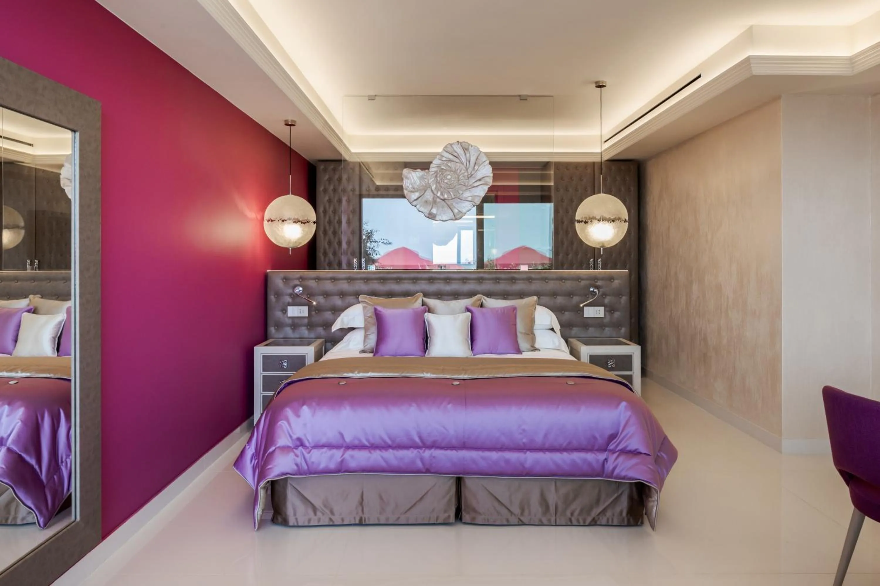 Bedroom, Bed in Cala Beach Resort
