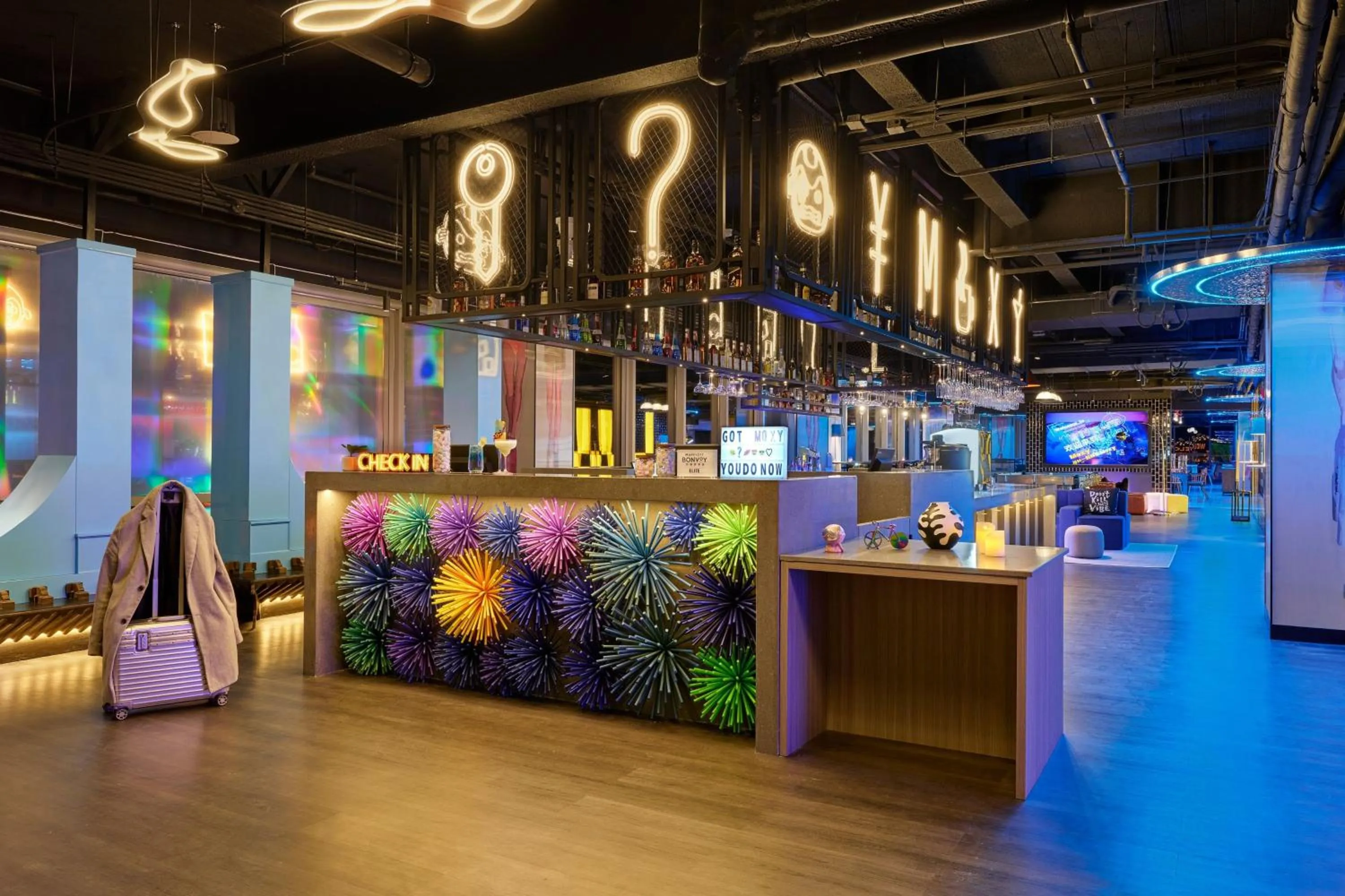 Lobby or reception in Moxy Qiandao Lake